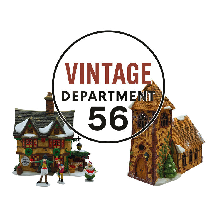 Shop Our Vintage Department 56 Collection – Vintage Villages