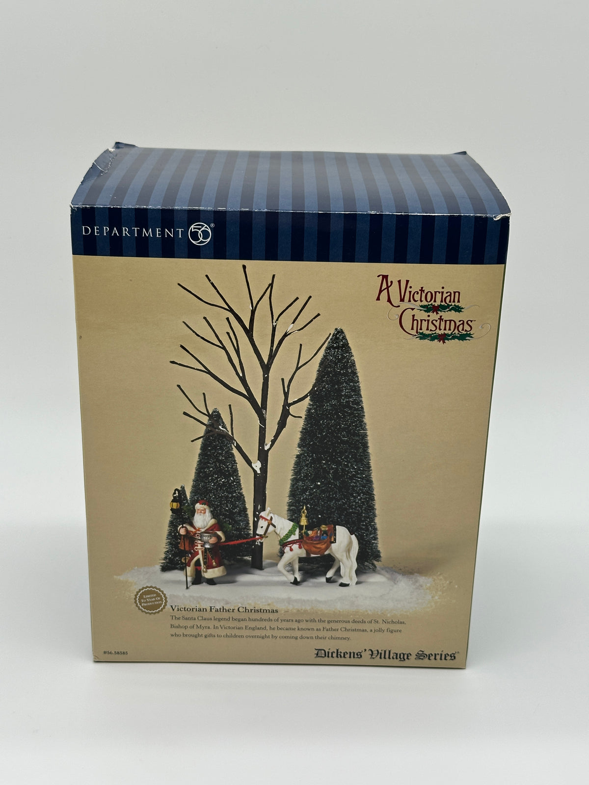 Department 56 - Victorian Father Christmas - Dickens’ Village