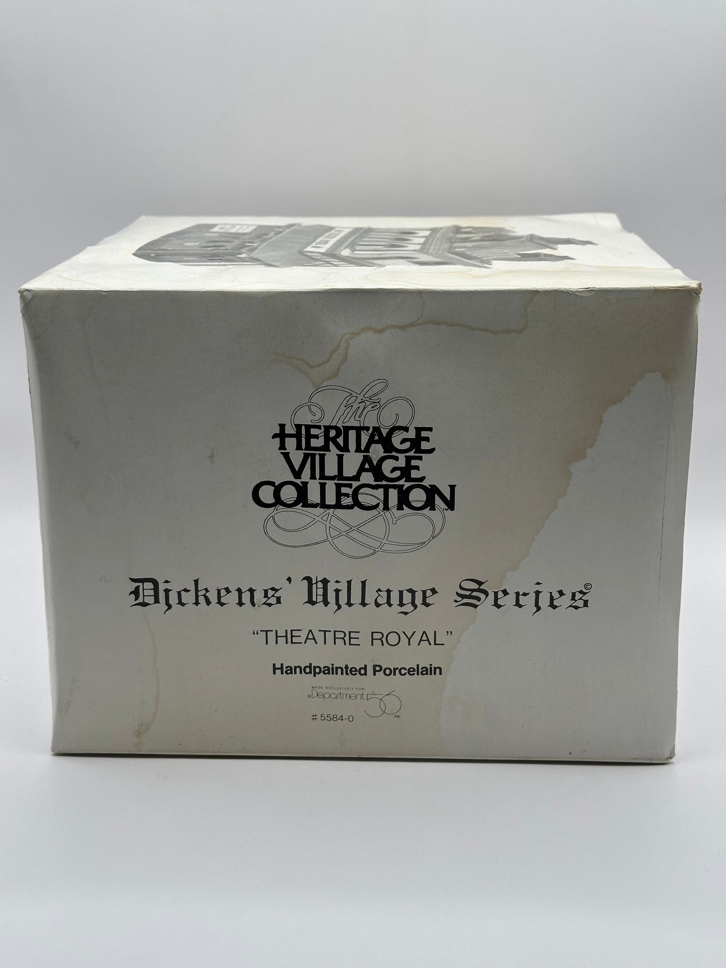 Department 56 - Theatre Royal - Dickens’ Village