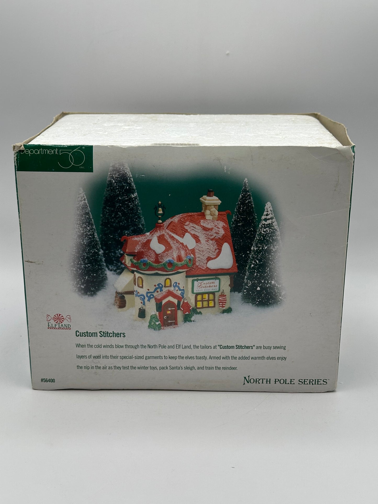 Department 56 - 'Elf Land' - Custom Stitchers - North Pole Series