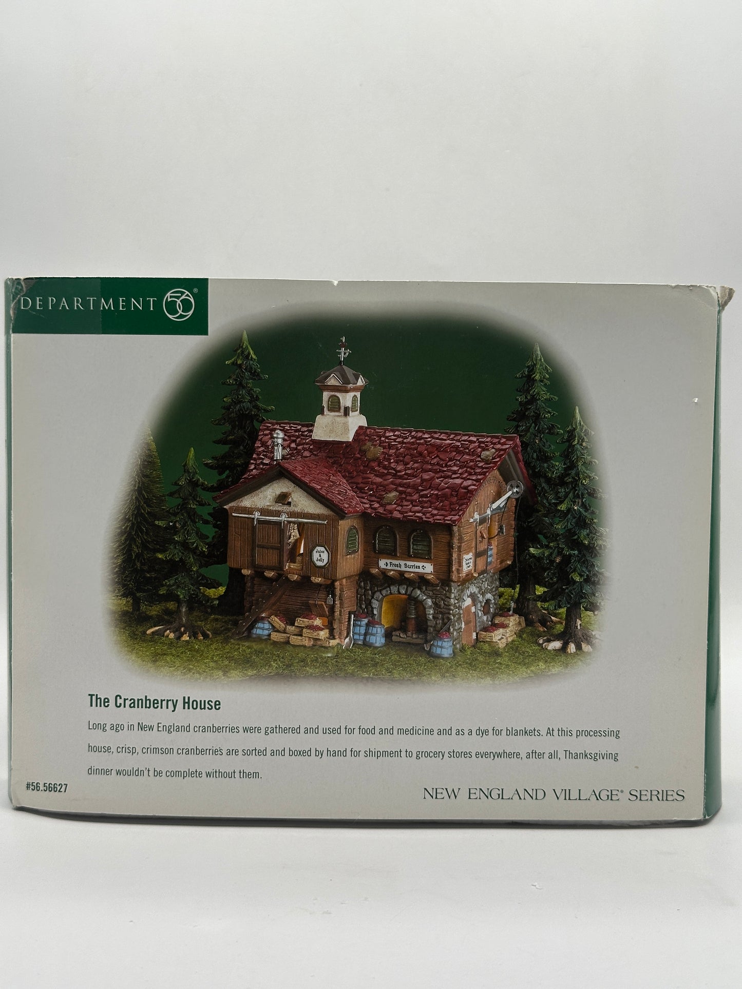 Department 56 - The Cranberry House - New England Village