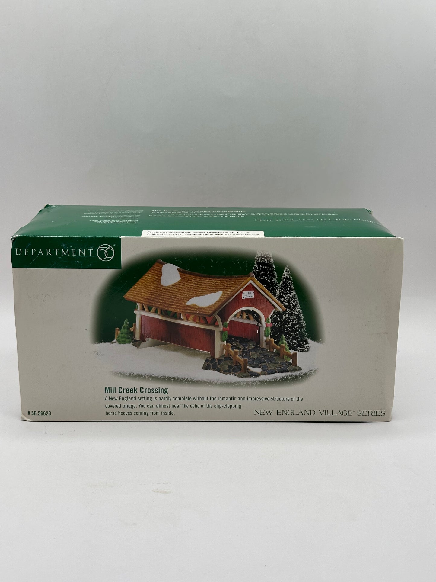 Department 56 - Mill Creek Crossing - New England Village