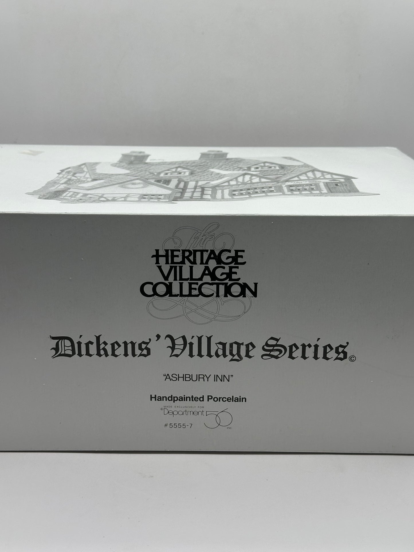 Department 56 - Ashbury Inn - Dickens’ Village