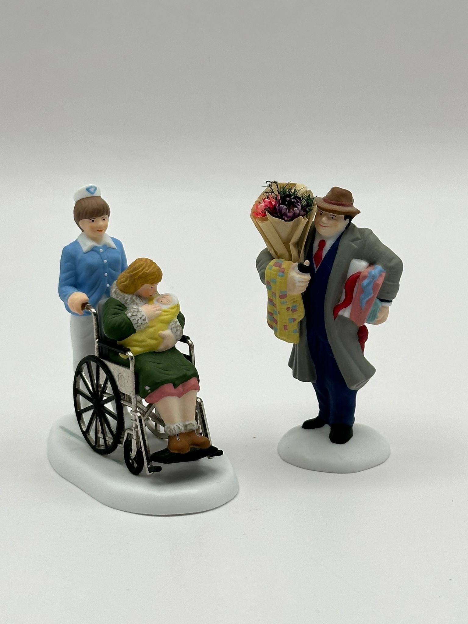 Department 56 - Bringing Home The Baby - Christmas in the