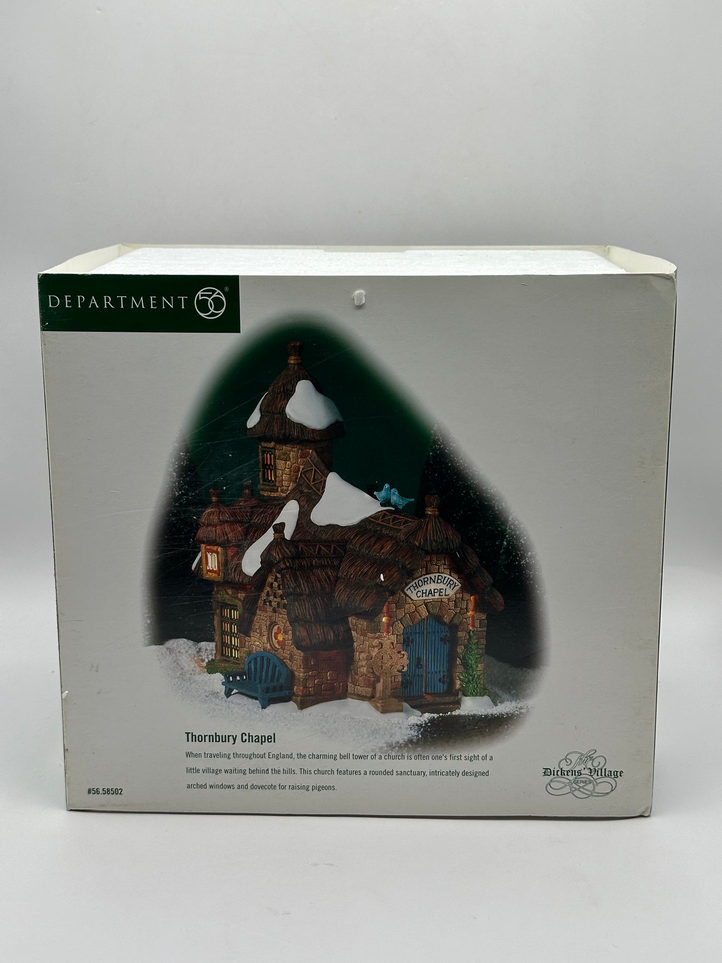 Department 56 - Thornbury Chapel - Dickens' Village