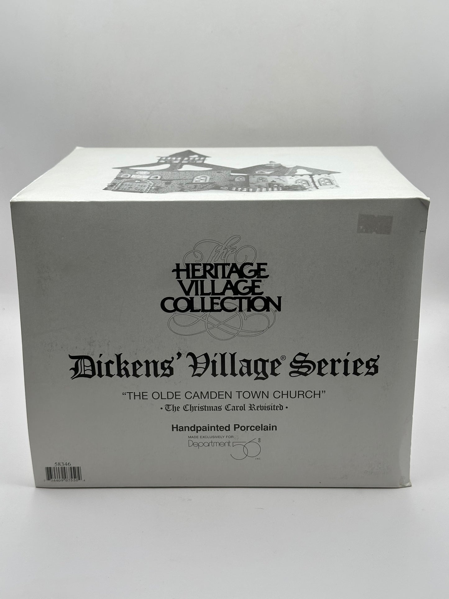 Department 56 - The Olde Camden Town Church - Dickens' Village