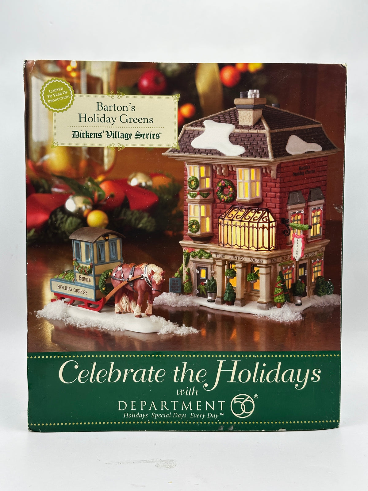 Department 56 - Barton's Holiday Greens - Dickens' Village