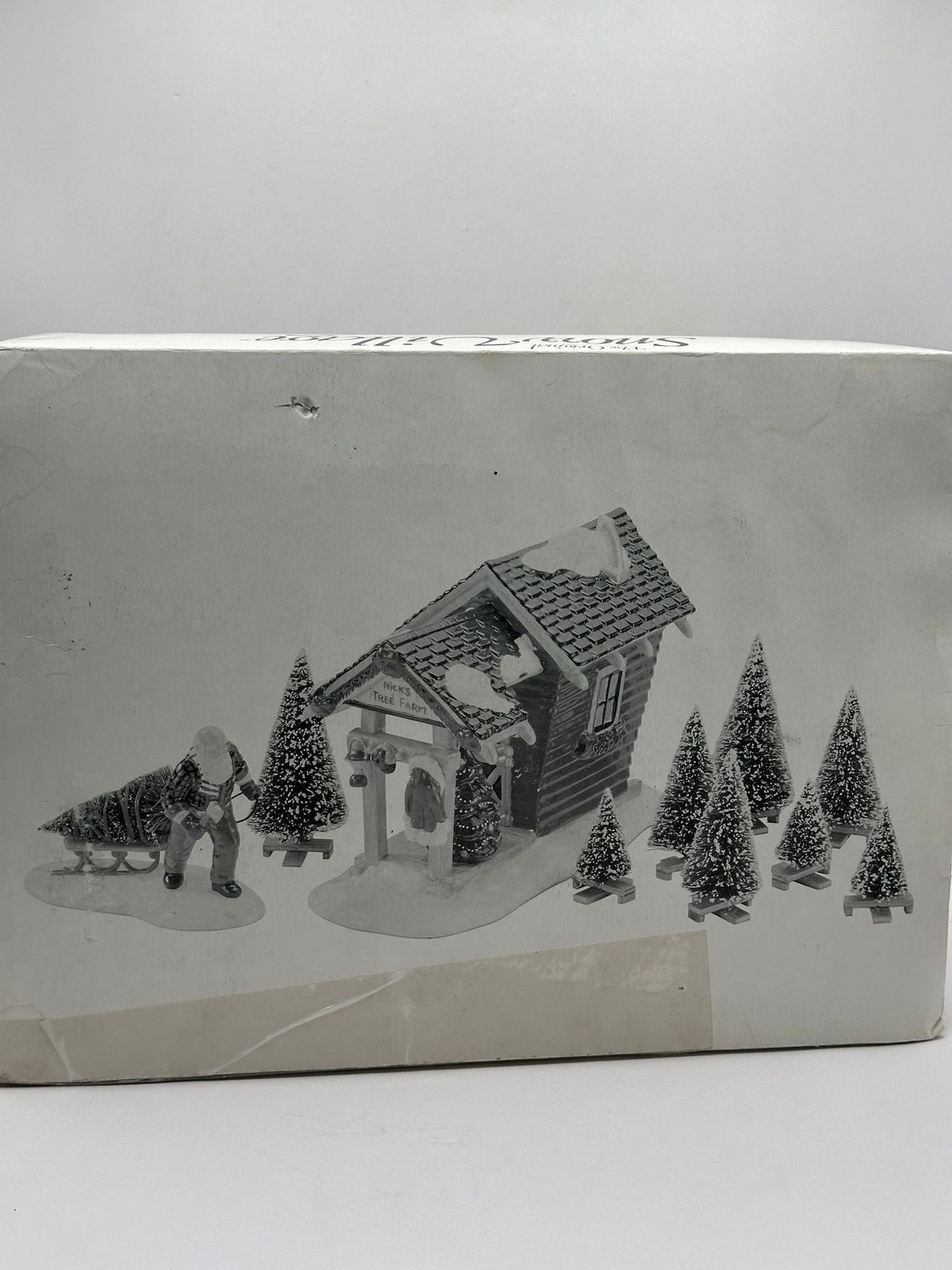 Department 56 - Nick's Tree Farm - Original Snow Village