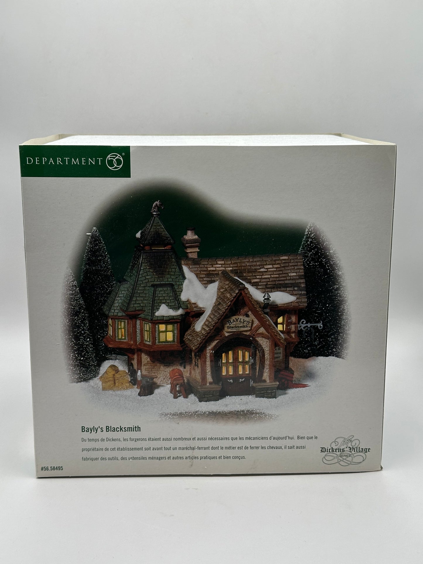 Department 56 - Bayly's Blacksmith - Dickens' Village