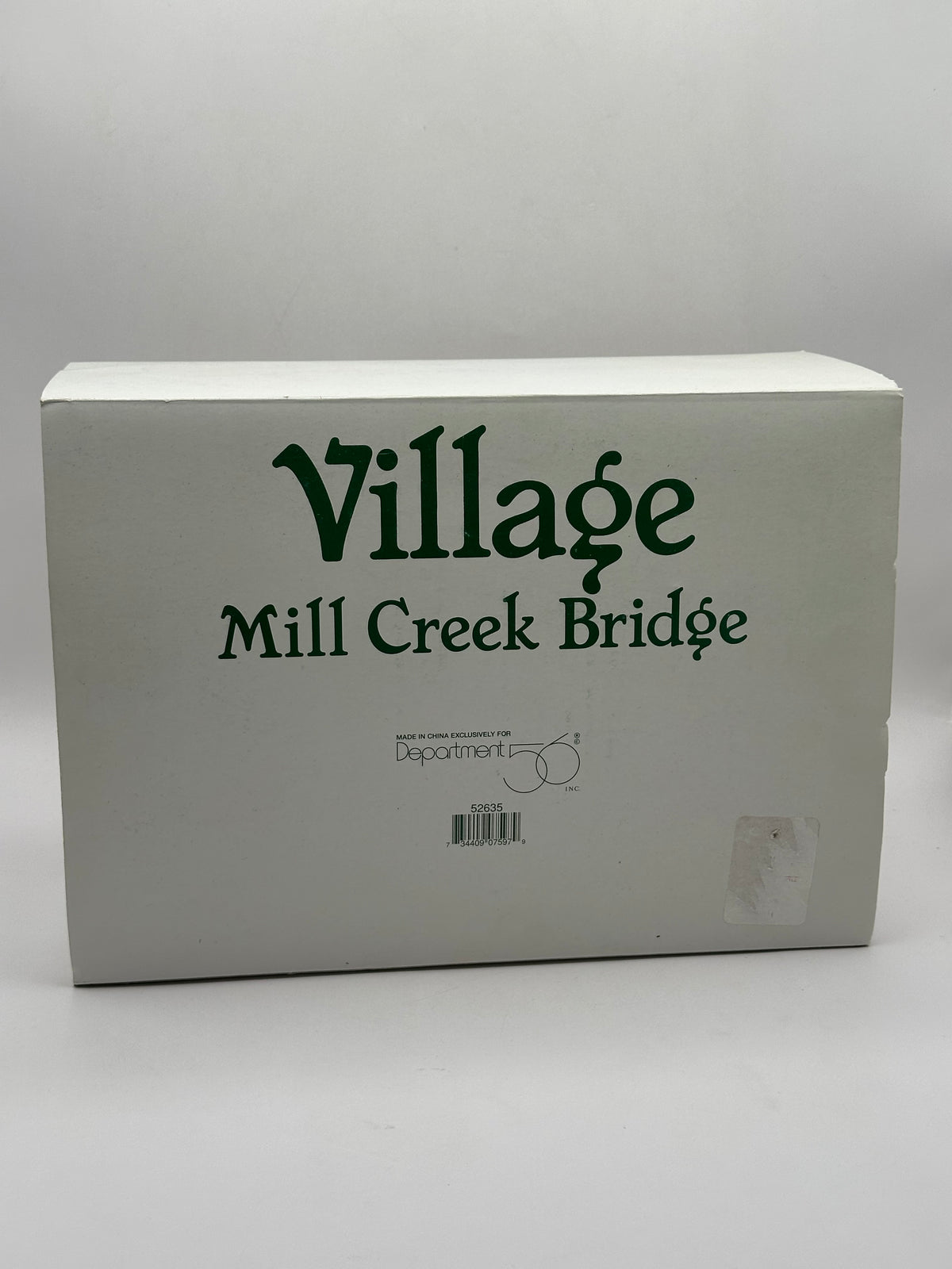 Department 56 - Mill Creek Bridge - Village Accessories
