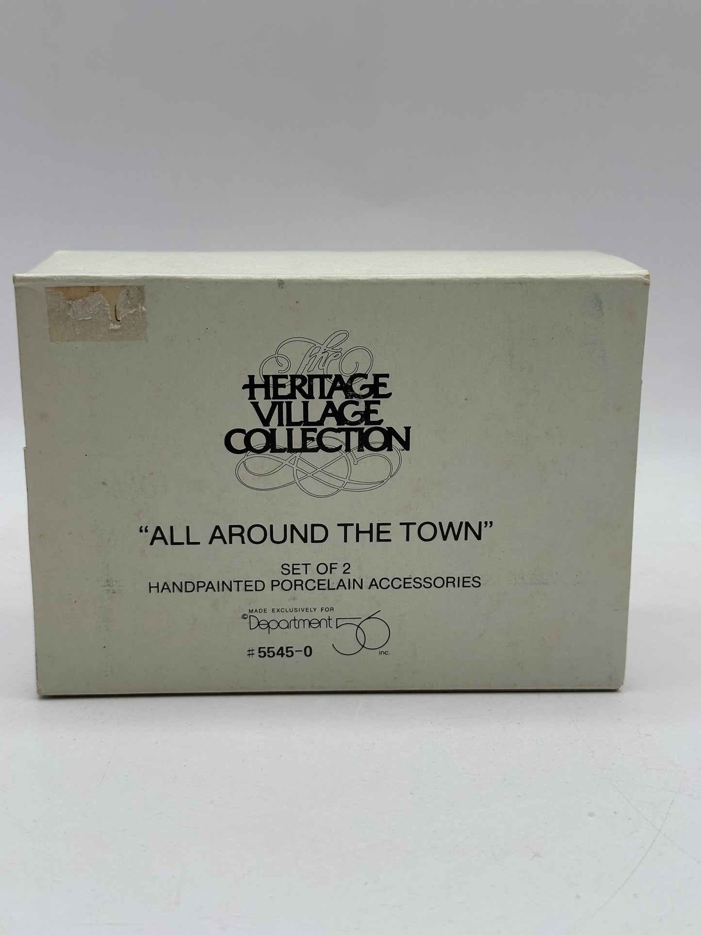 Department 56 - All Around The Town - Christmas in the City
