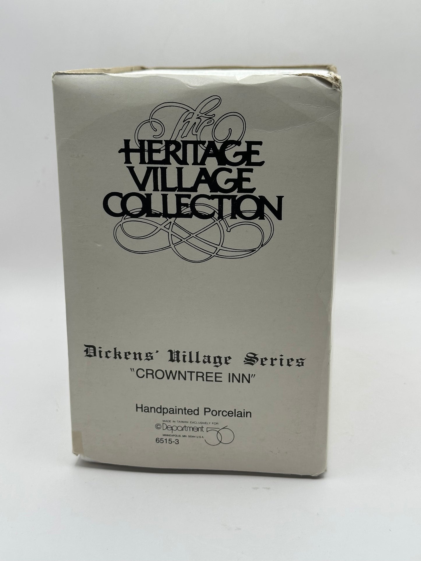 Department 56 - Crowntree Inn - Dickens' Village