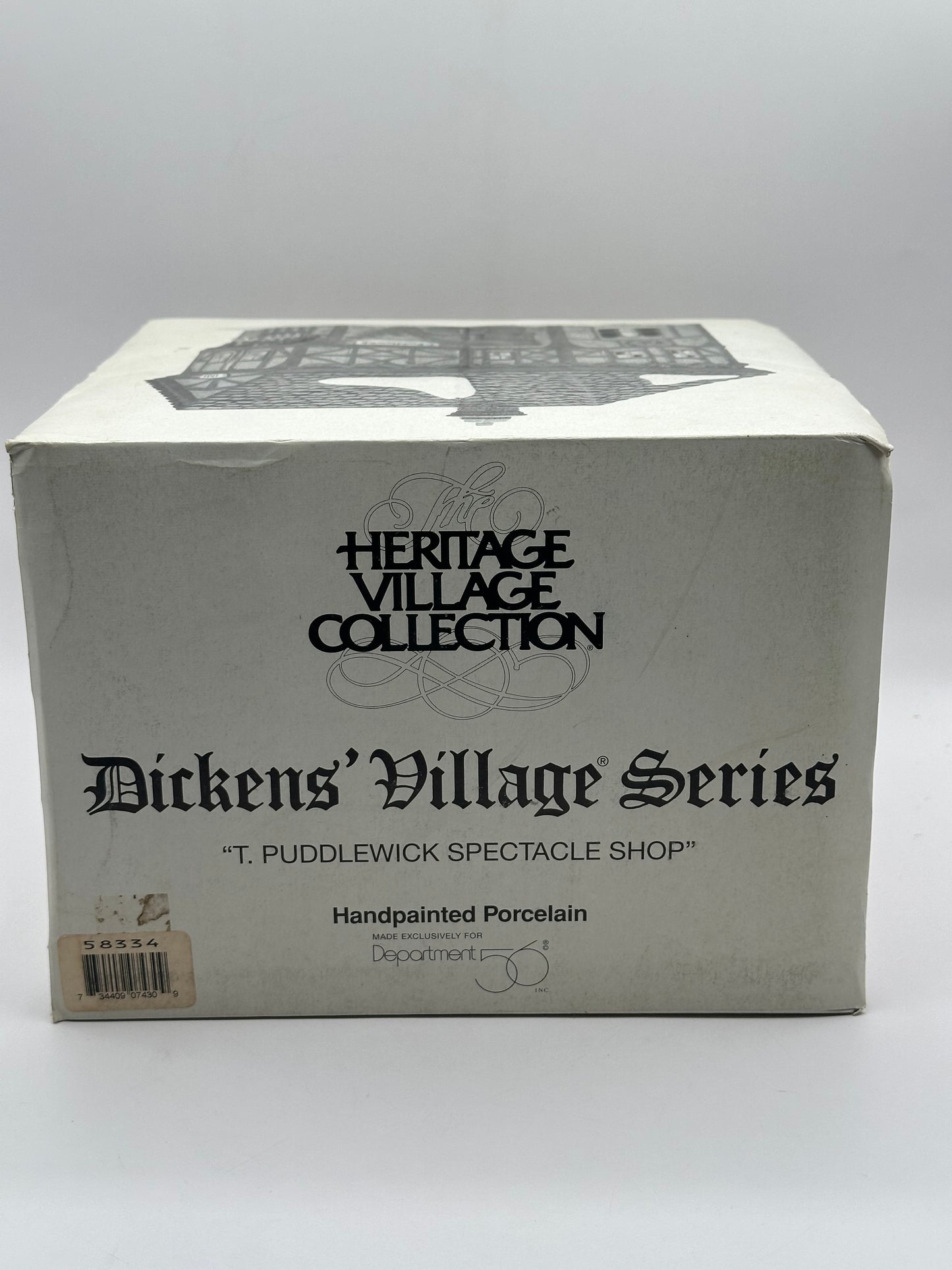 Department 56 - T. Puddlewick Spectacle Shop - Dickens’ Village