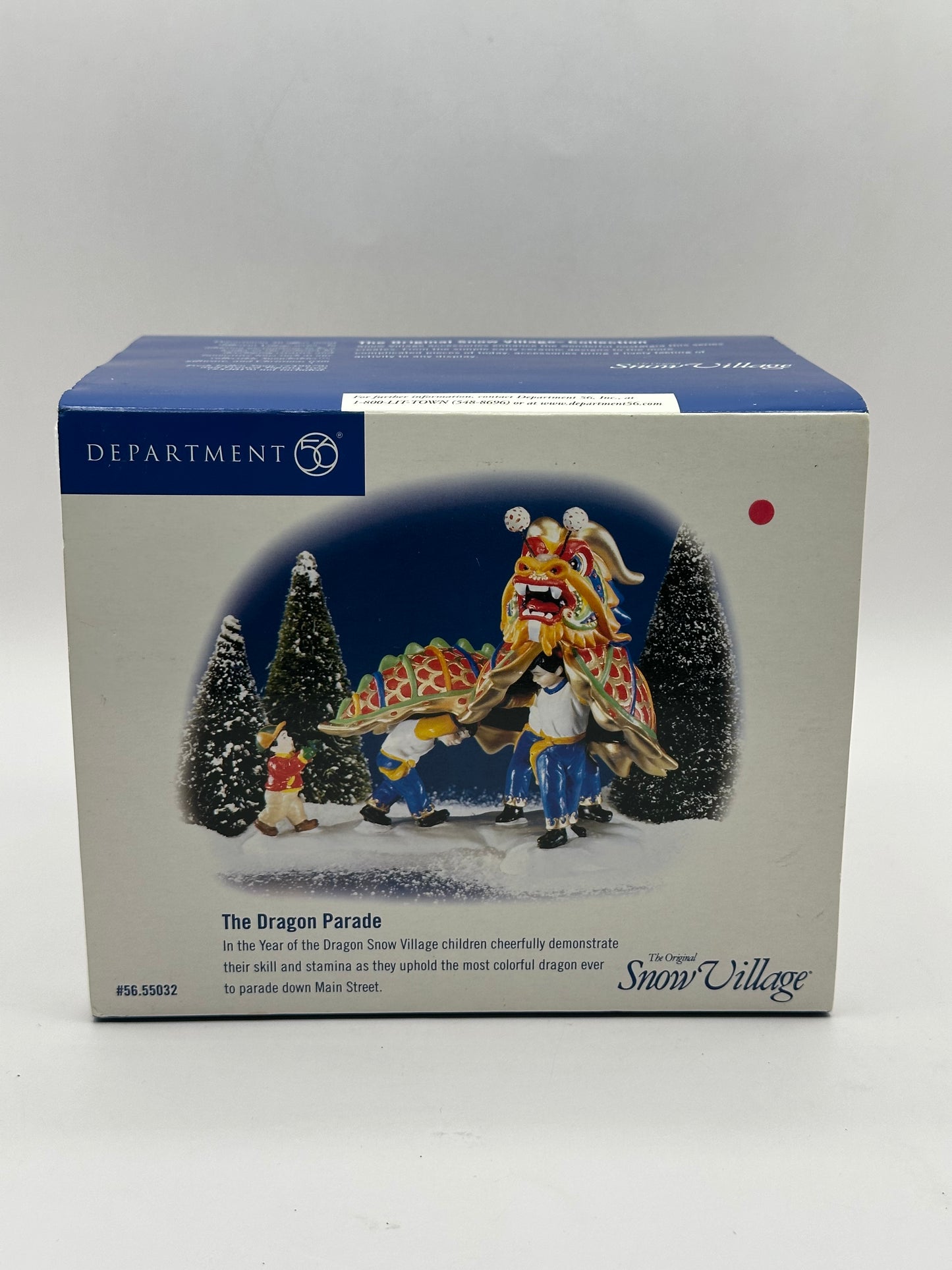 Department 56 - The Dragon Parade - Original Snow Village