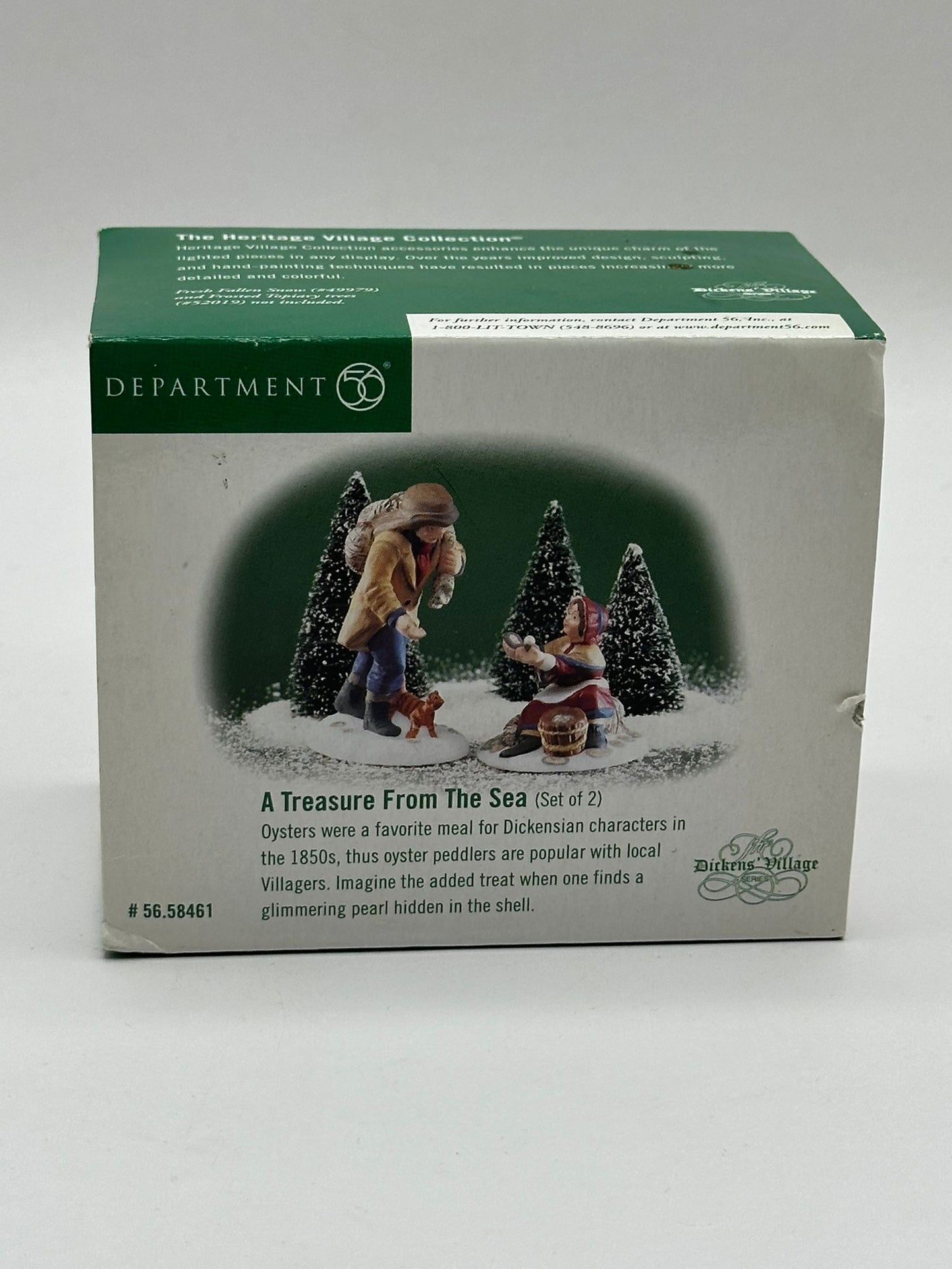 Department 56 - A Treasure From The Sea - Dickens' Village
