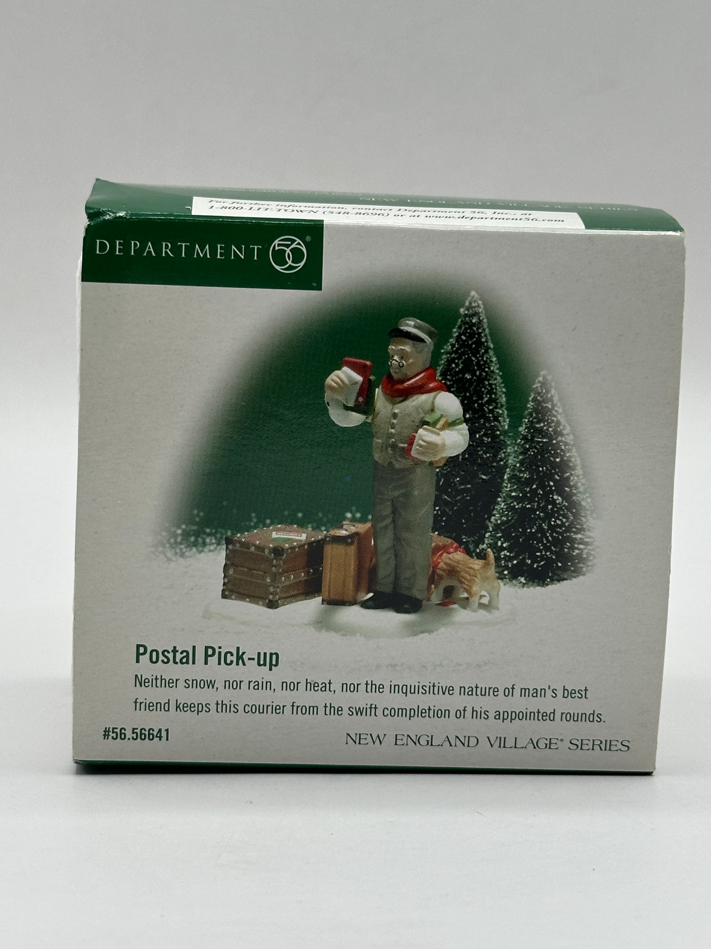 Department 56 - Postal Pick-up - New England Village