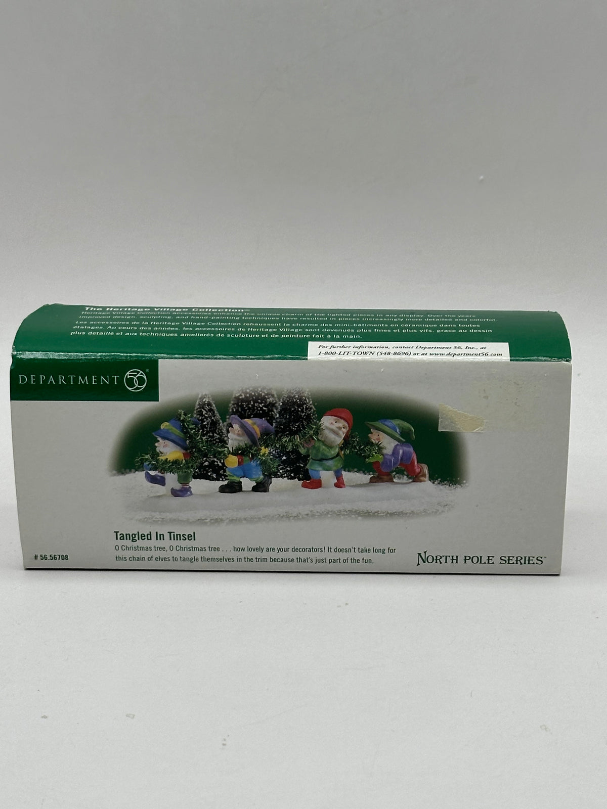 Department 56 - Tangled In Tinsel - North Pole Series