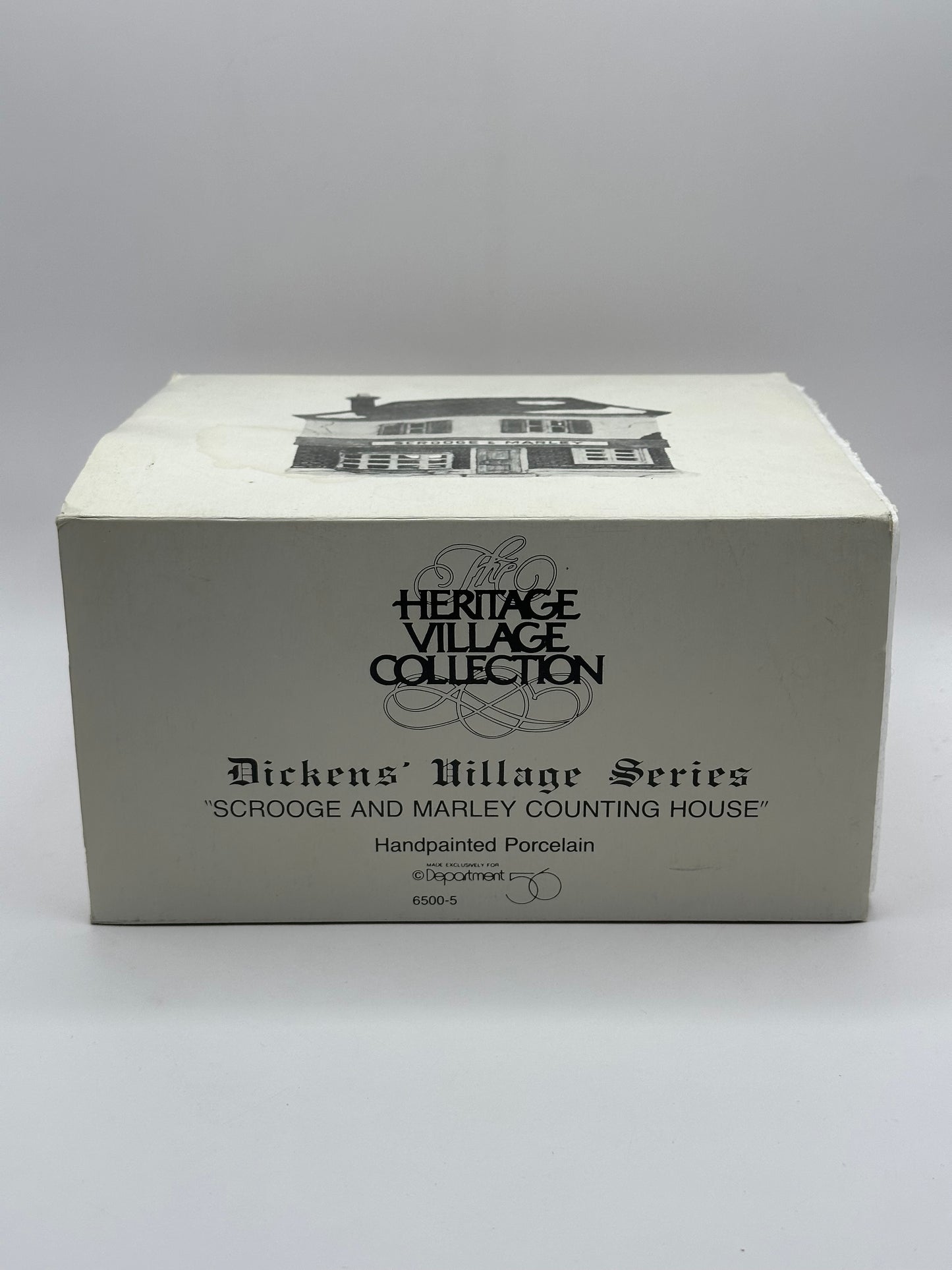 Department 56 - Scrooge and Marley Counting House - Dickens’ Village