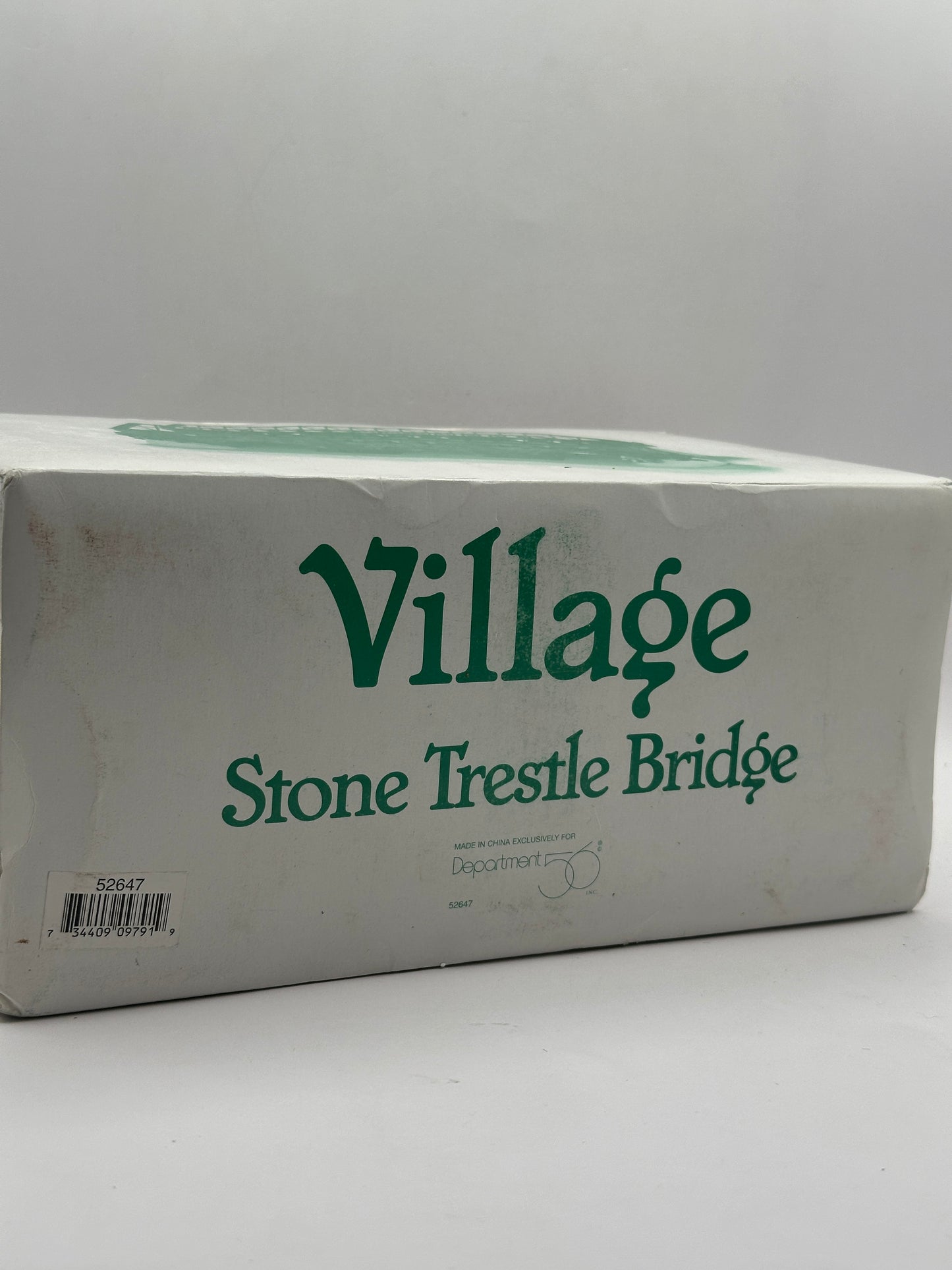 Department 56 - Stone Trestle Bridge - Village Accessories