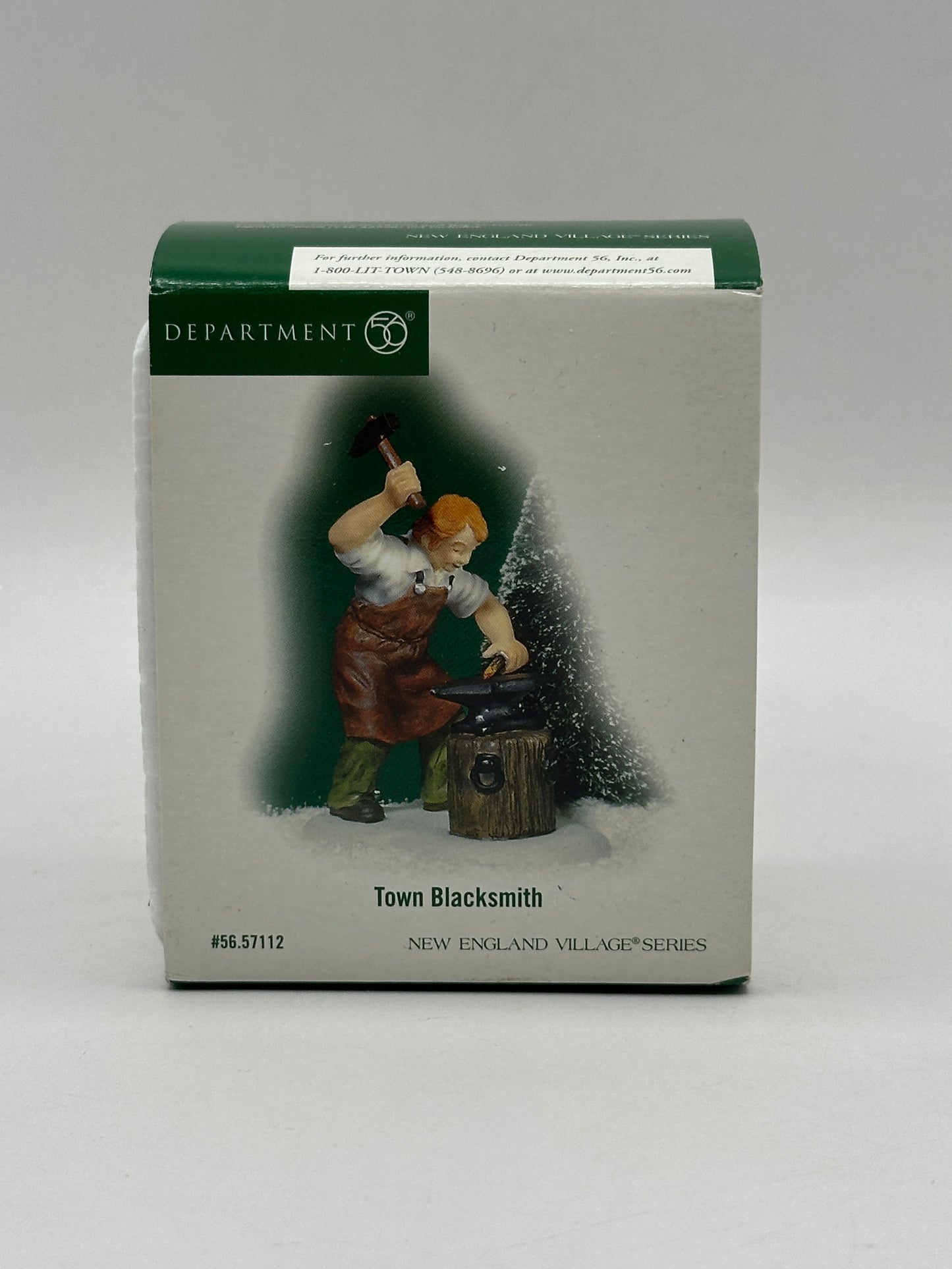 Department 56 - Town Blacksmith - New England Village