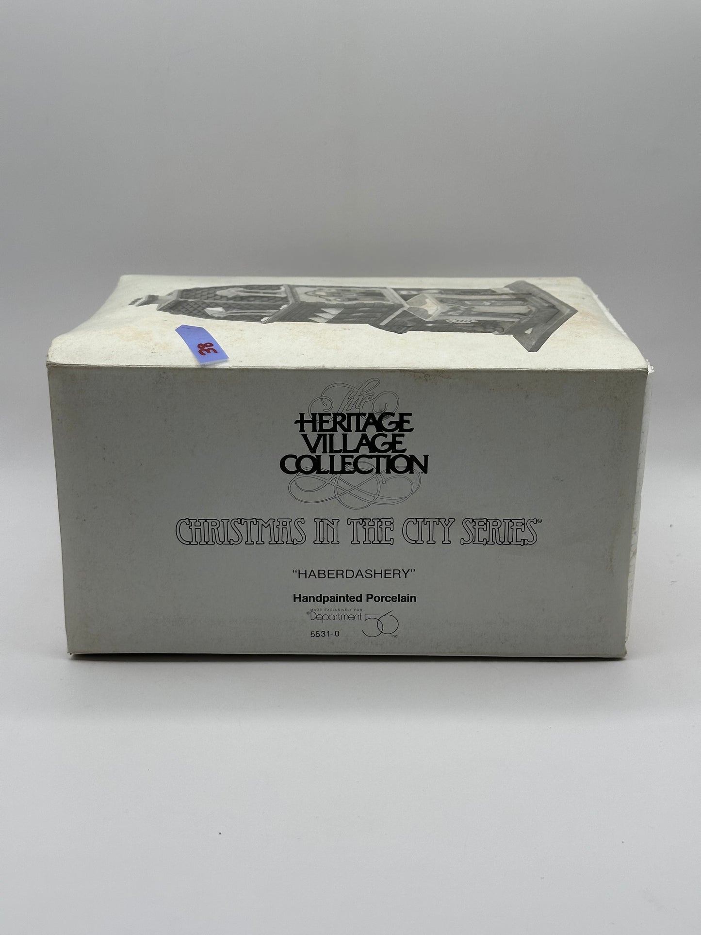 Department 56 - Haberdashery - Christmas in the City