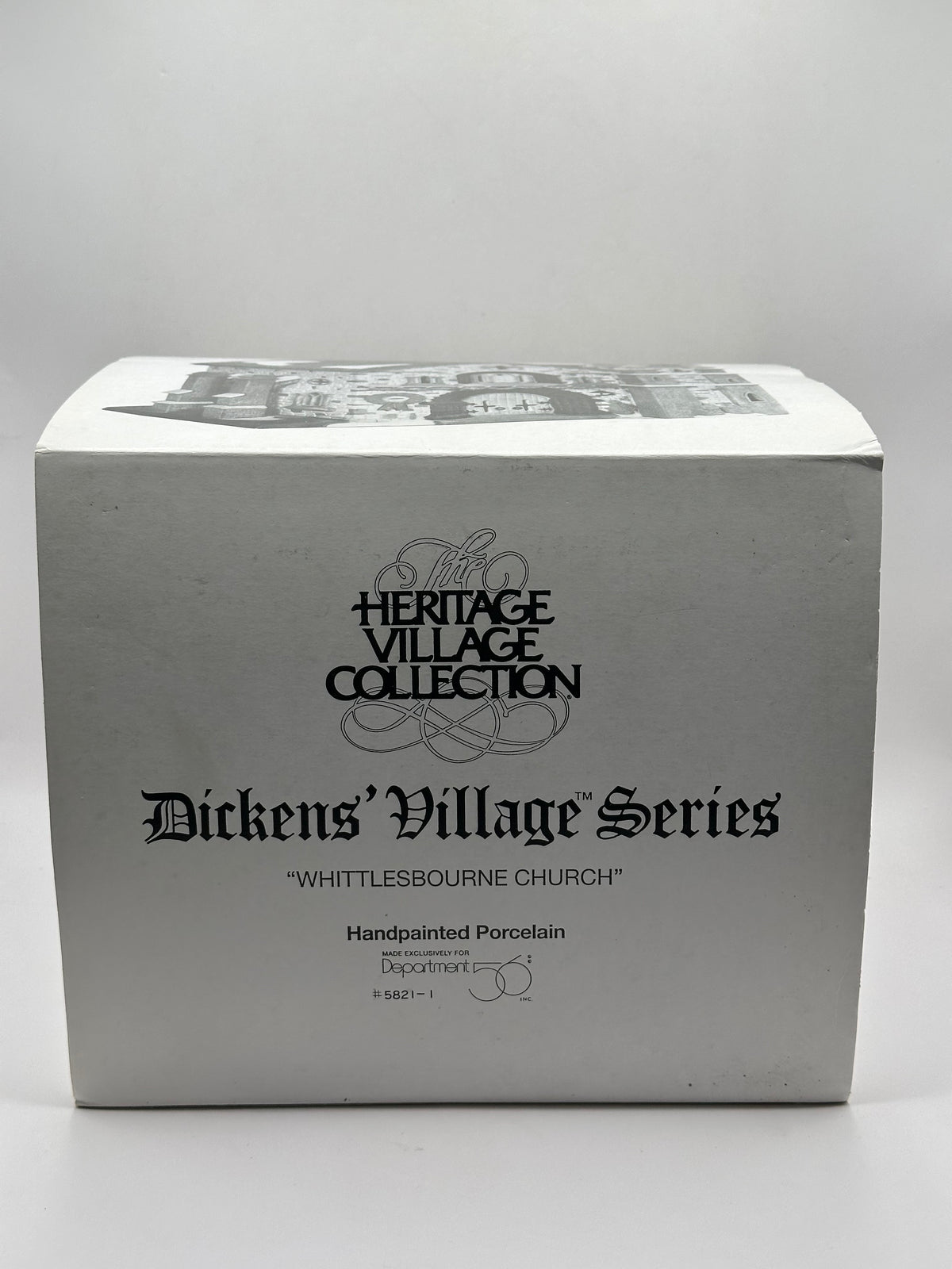 Department 56 - Whittlesbourne Church - Dickens' Village