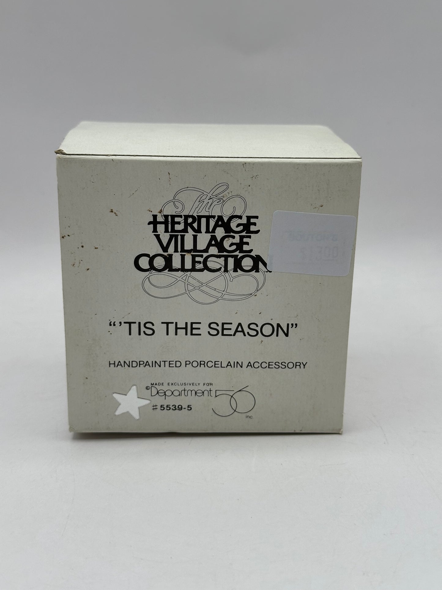 Department 56 - Tis The Season - Christmas in the City