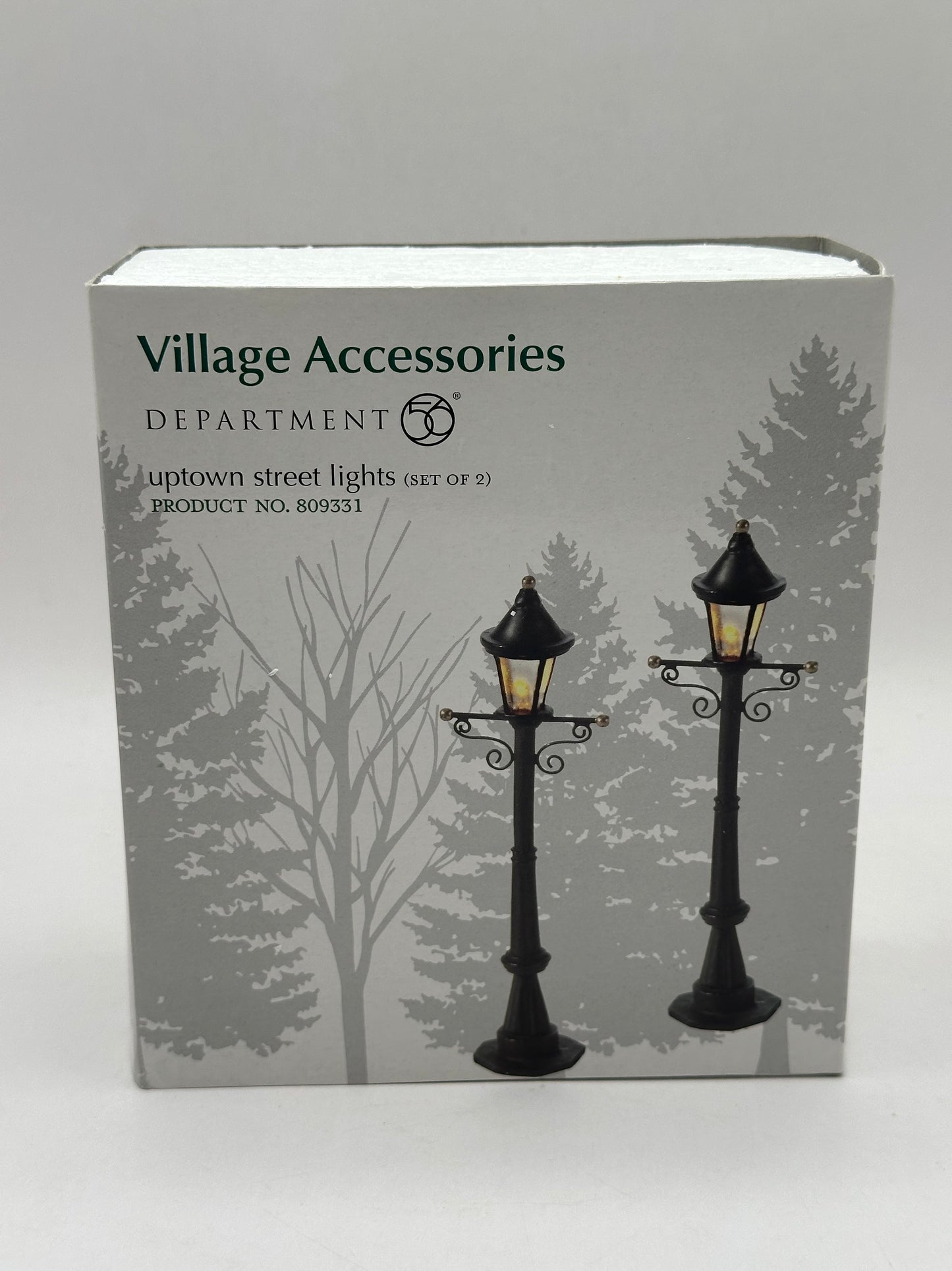 Department 56 - Uptown Street Lights - Village Accessories