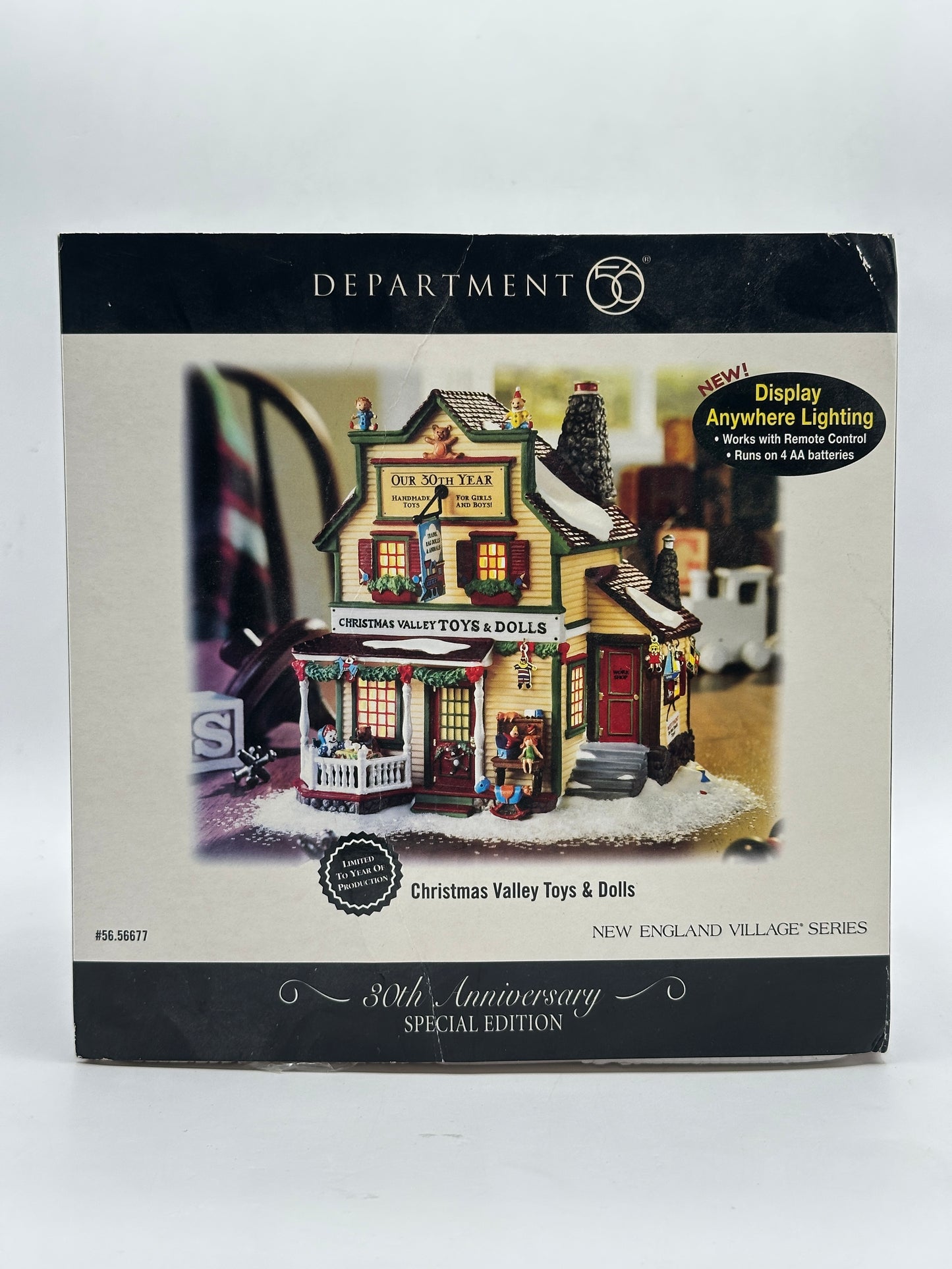 Department 56 - Christmas Valley Toys & Dolls - New England Village