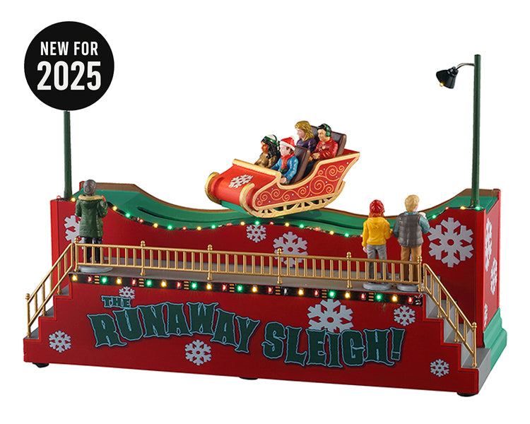 The Runaway Sleigh - Lemax
