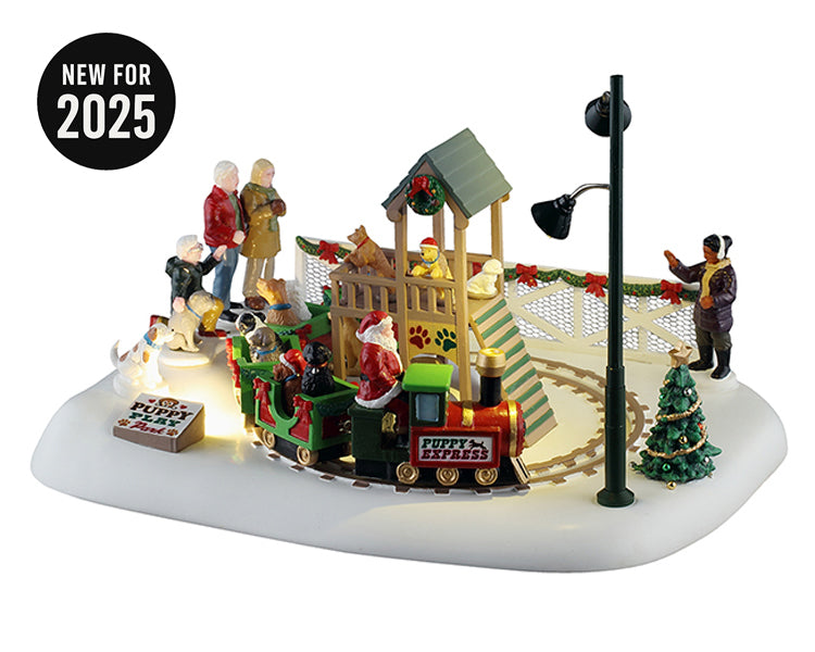 Puppy Play Park - Lemax