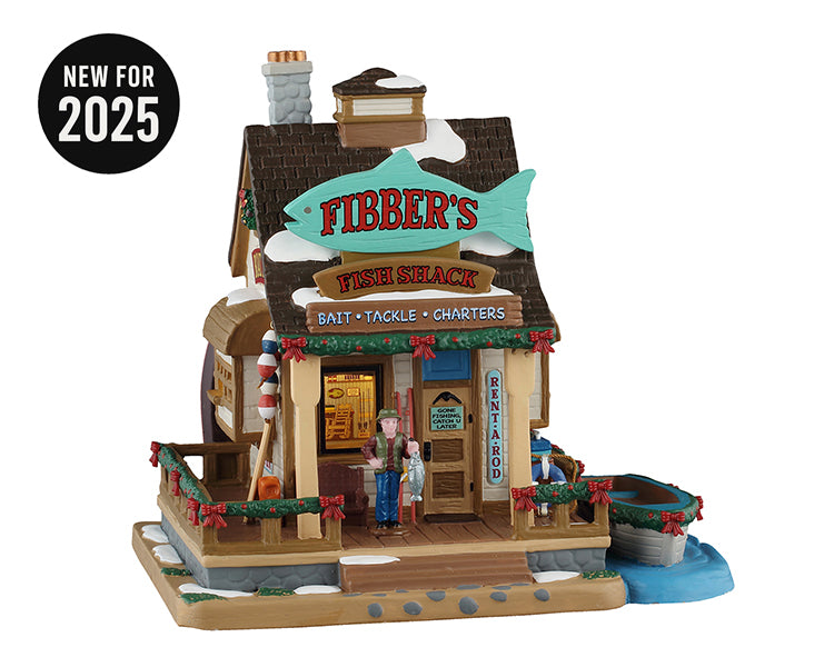 Fibber's Fish Shack - Lemax