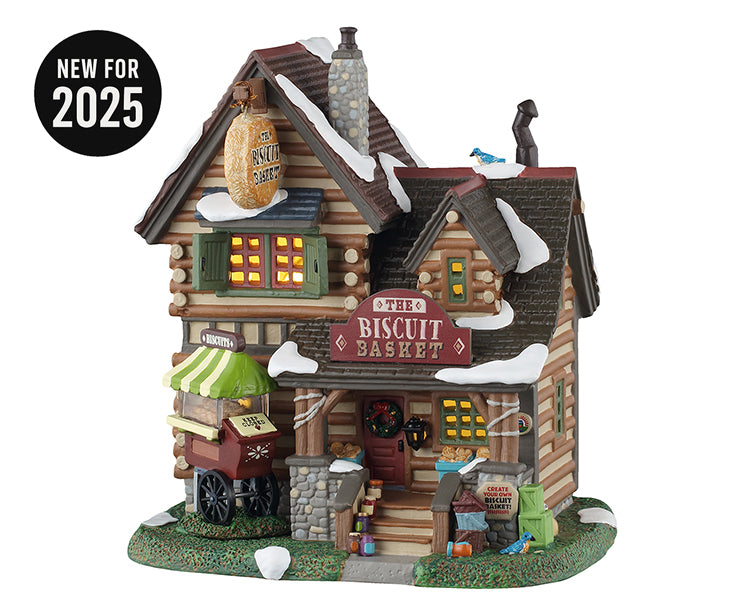 The Biscuit Basket - Lemax