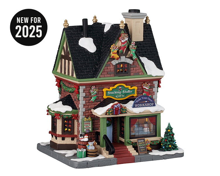 Stocking Stuffer Gifts - Lemax