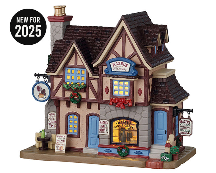Hazel's Hideaway | Wine & Cheese Shop - Lemax