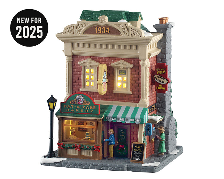 Pat-A-Cake Bakery - Lemax