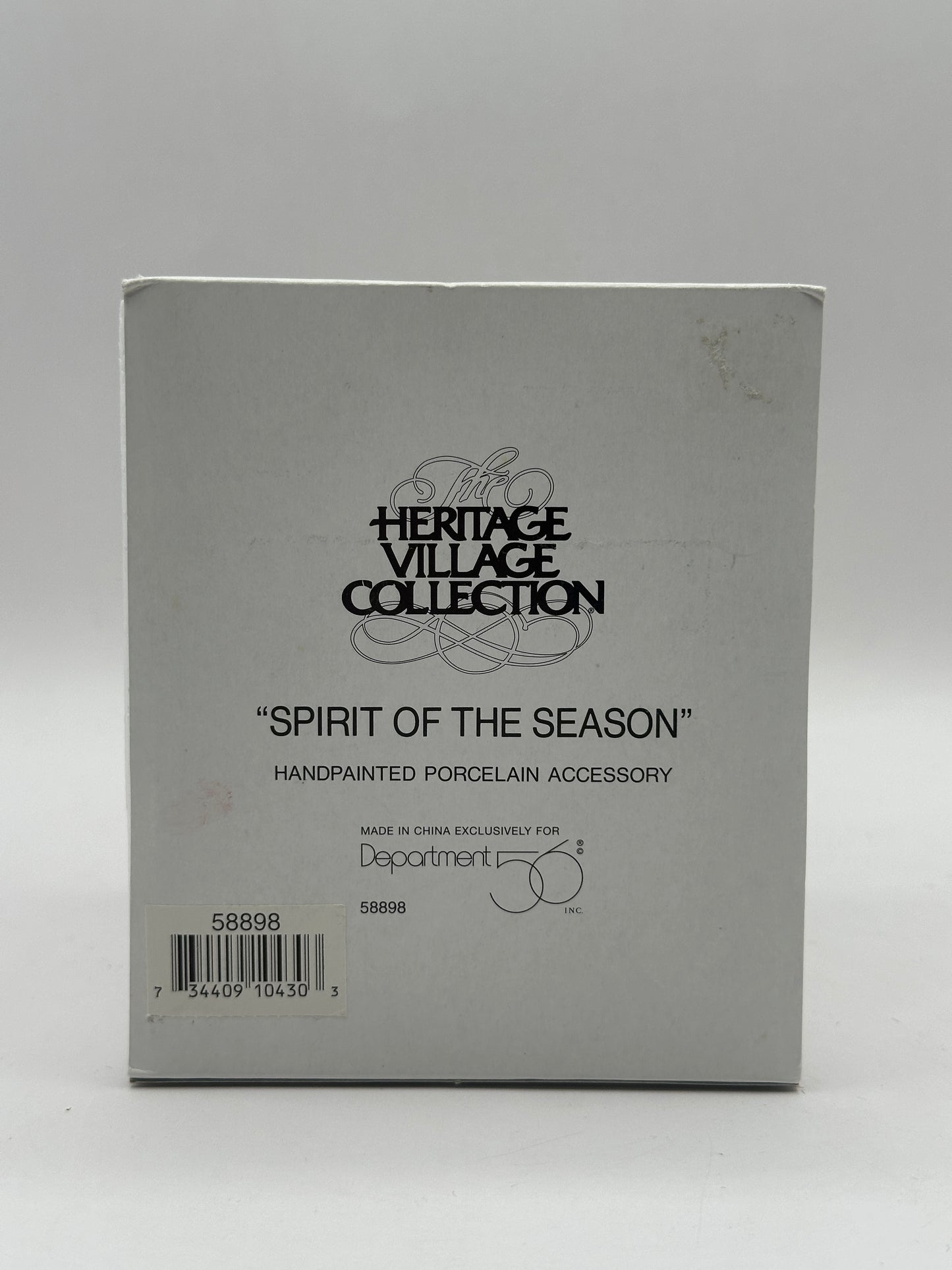 Department 56 - Spirit of the Season - Christmas in the City