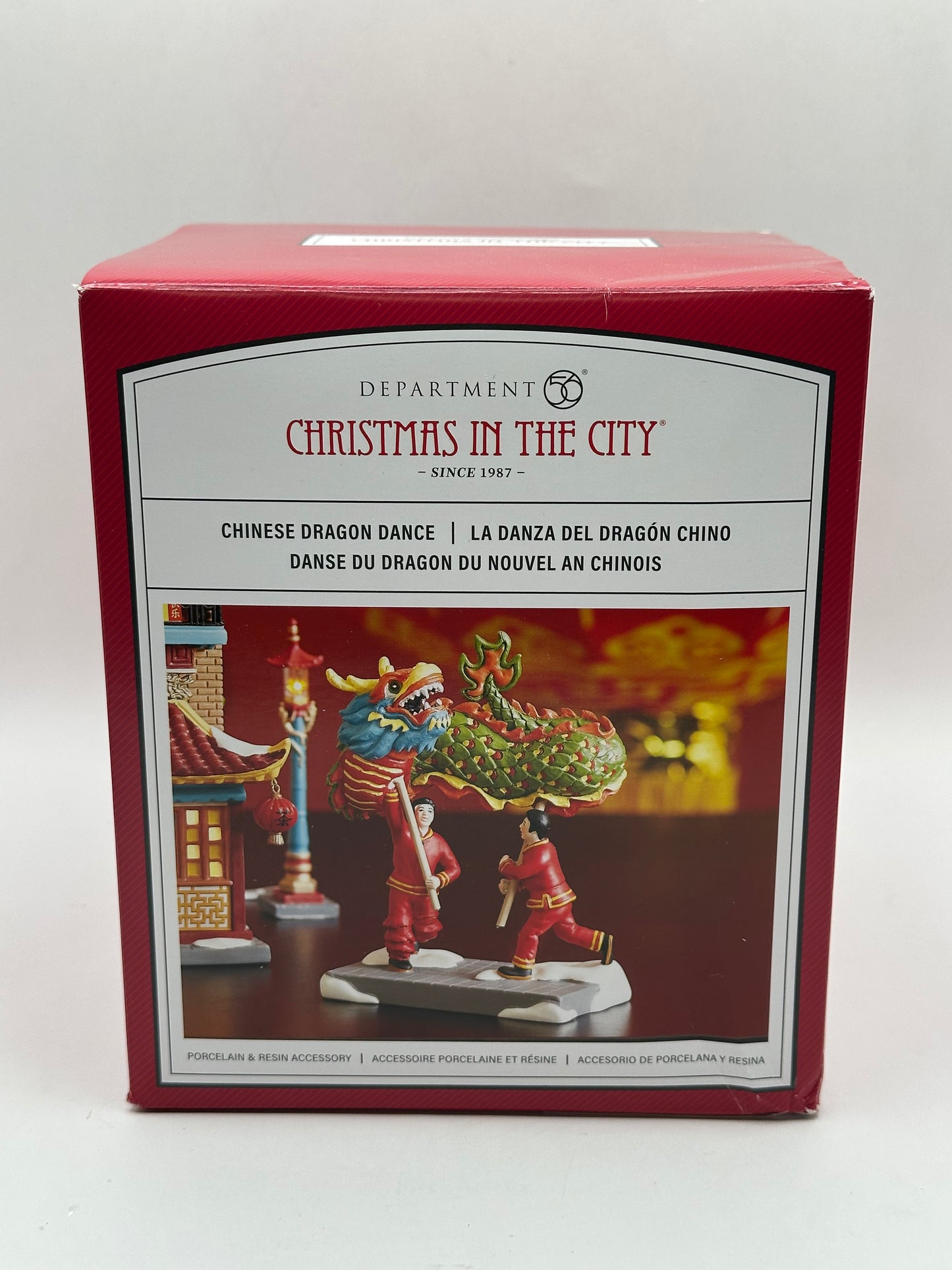 Department 56 - Chinese Dragon Dance - Christmas in the City