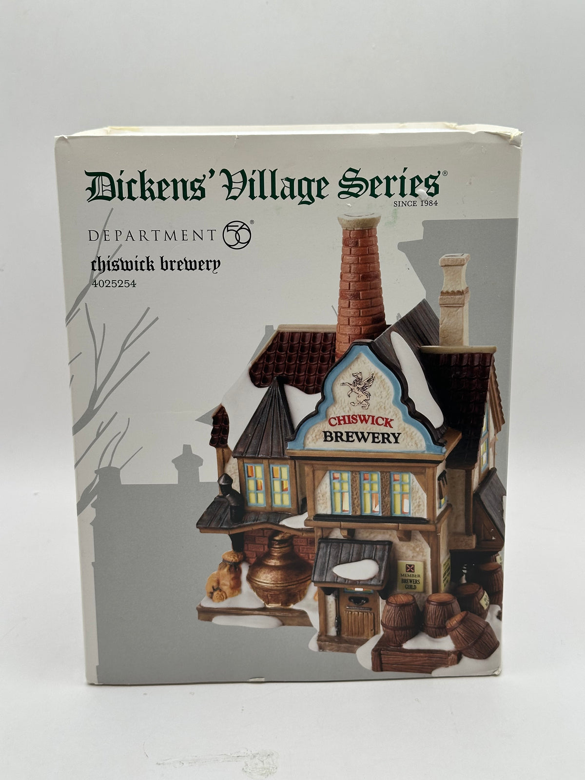 Department 56 - Chiswick Brewery - Dickens' Village (Please Read)