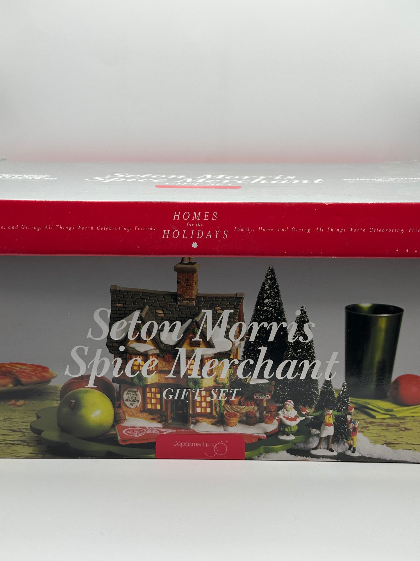 Department 56 - Seton Morris Spice Merchant - Dickens’ Village