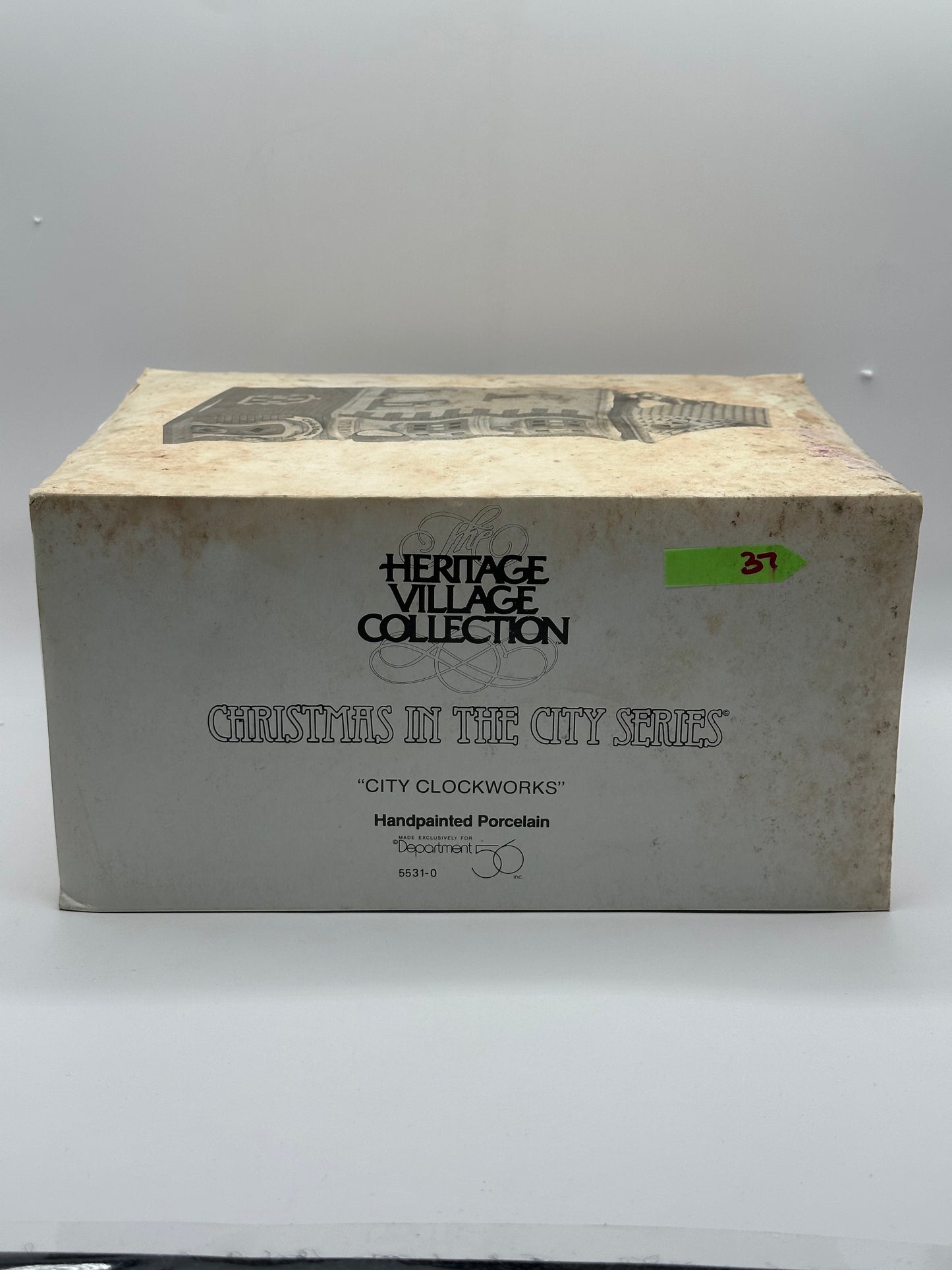 Department 56 - City Clockworks - Christmas in the City