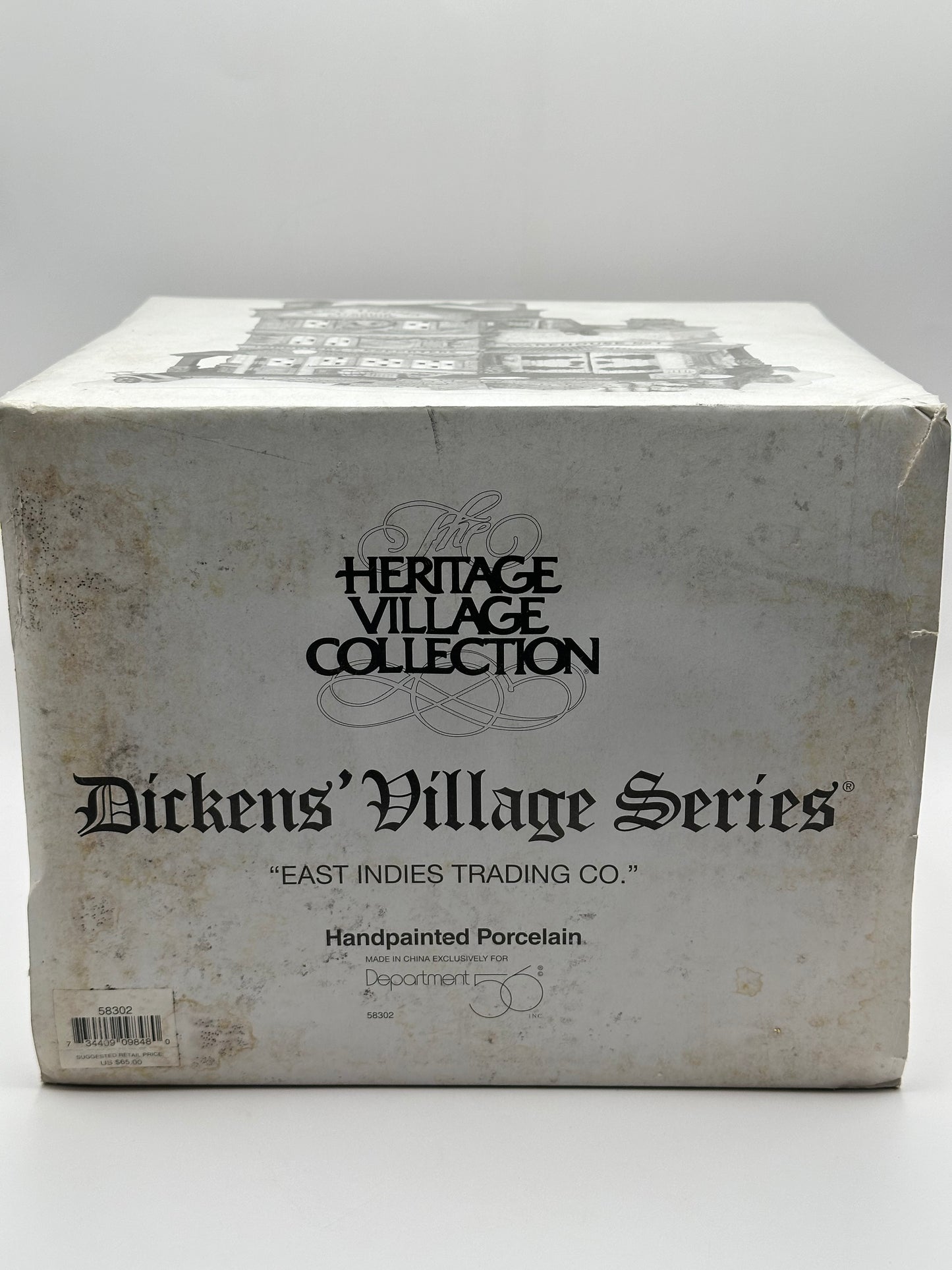 Department 56 - East Indies Trading Co. - Dickens’ Village