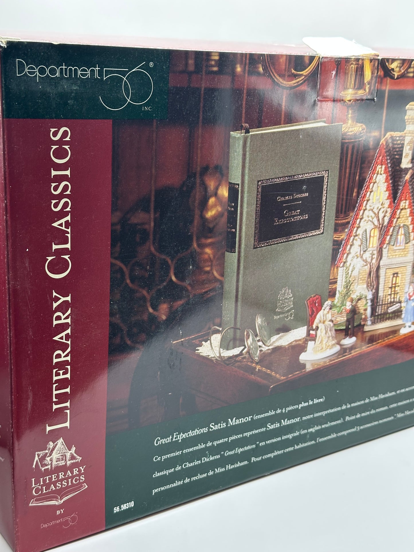 Department 56 - Great Expectations - Satis Manor - Literary Classics