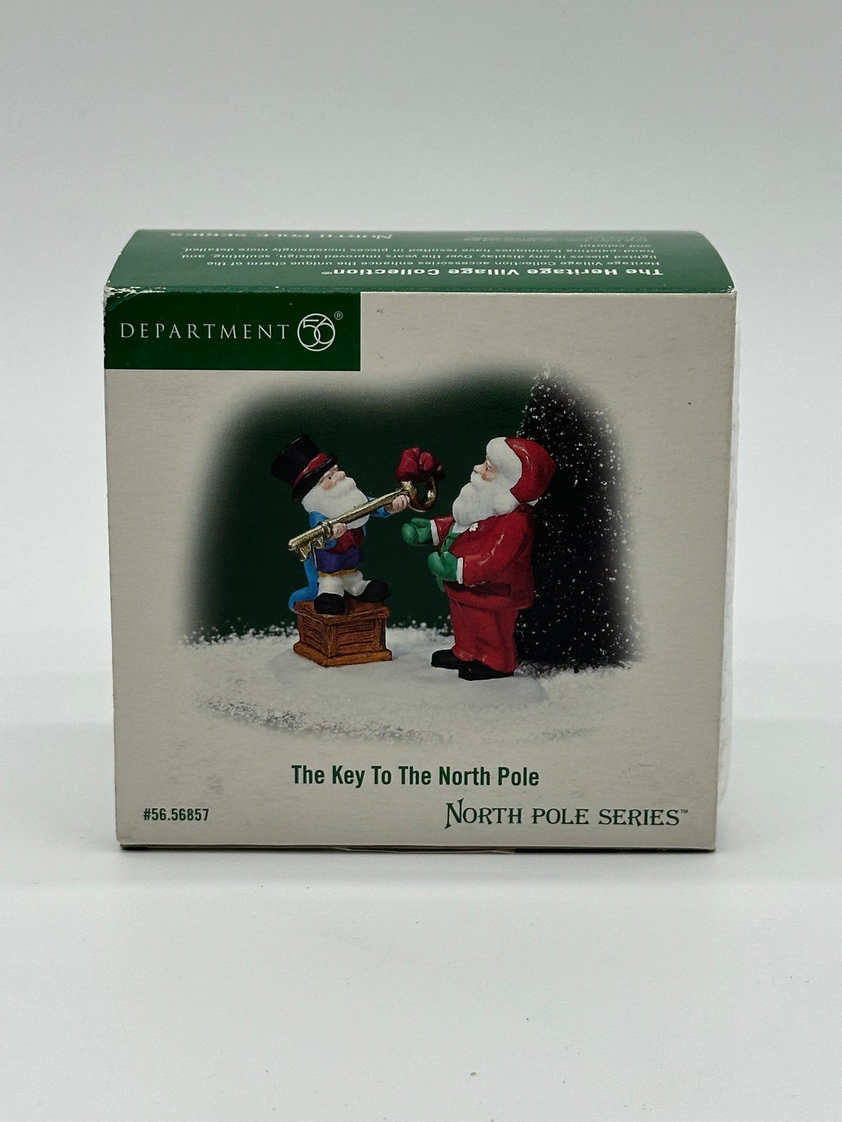 Department 56 - The Key To The North Pole - North Pole Series