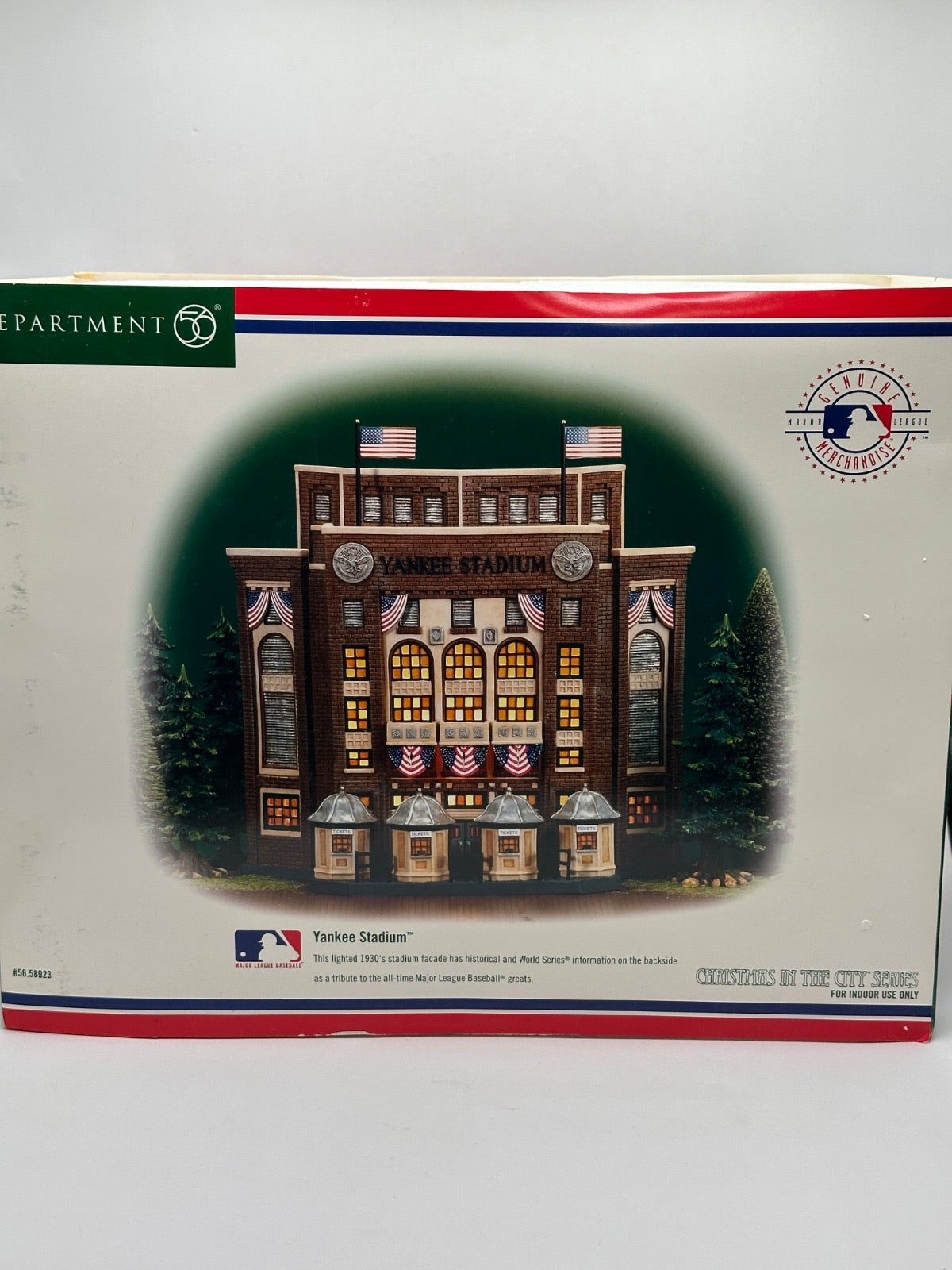 Department 56 - Yankee Stadium - Christmas in the City