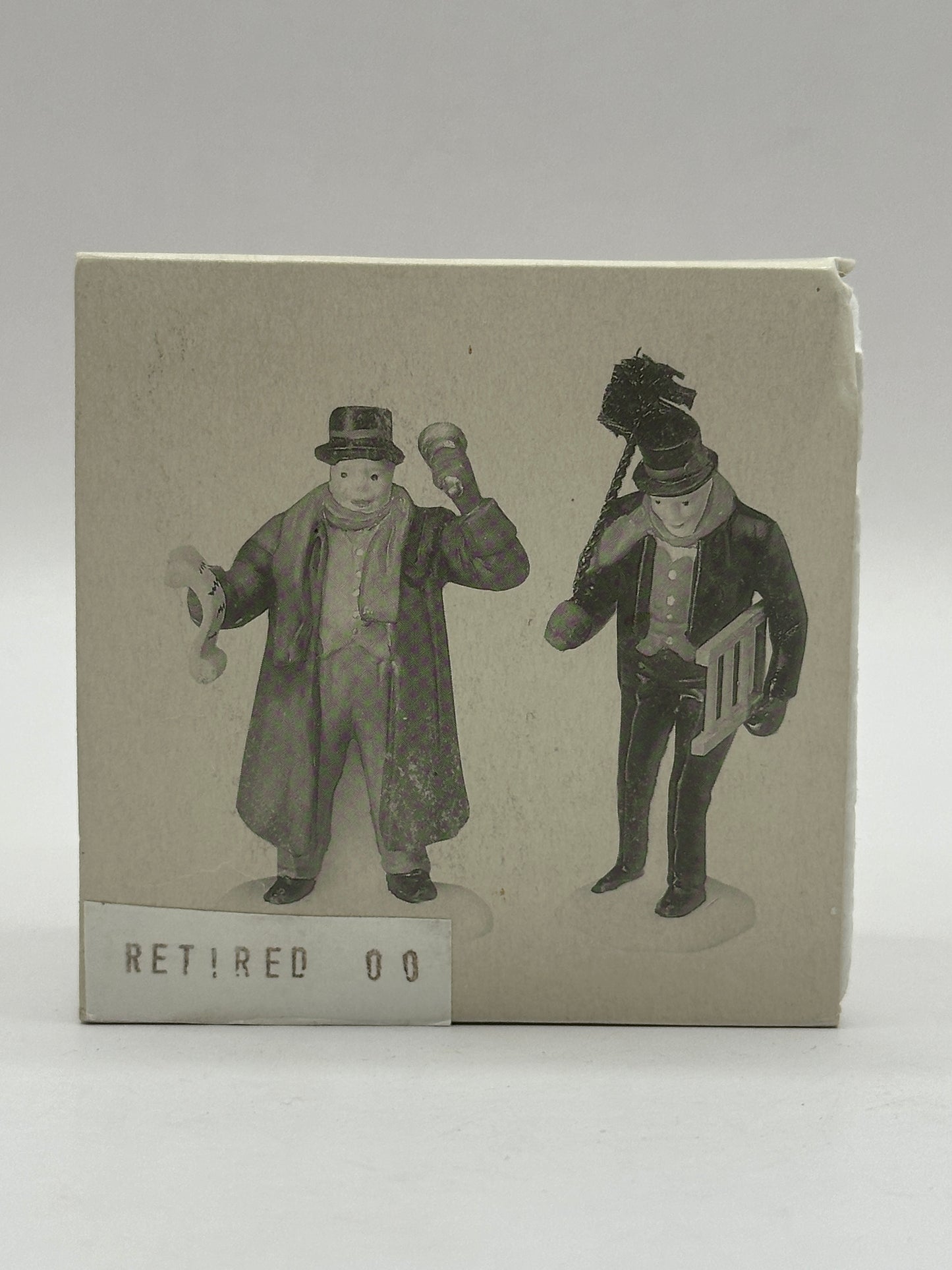 Department 56 - Town Crier & Chimney Sweep - Dickens' Village