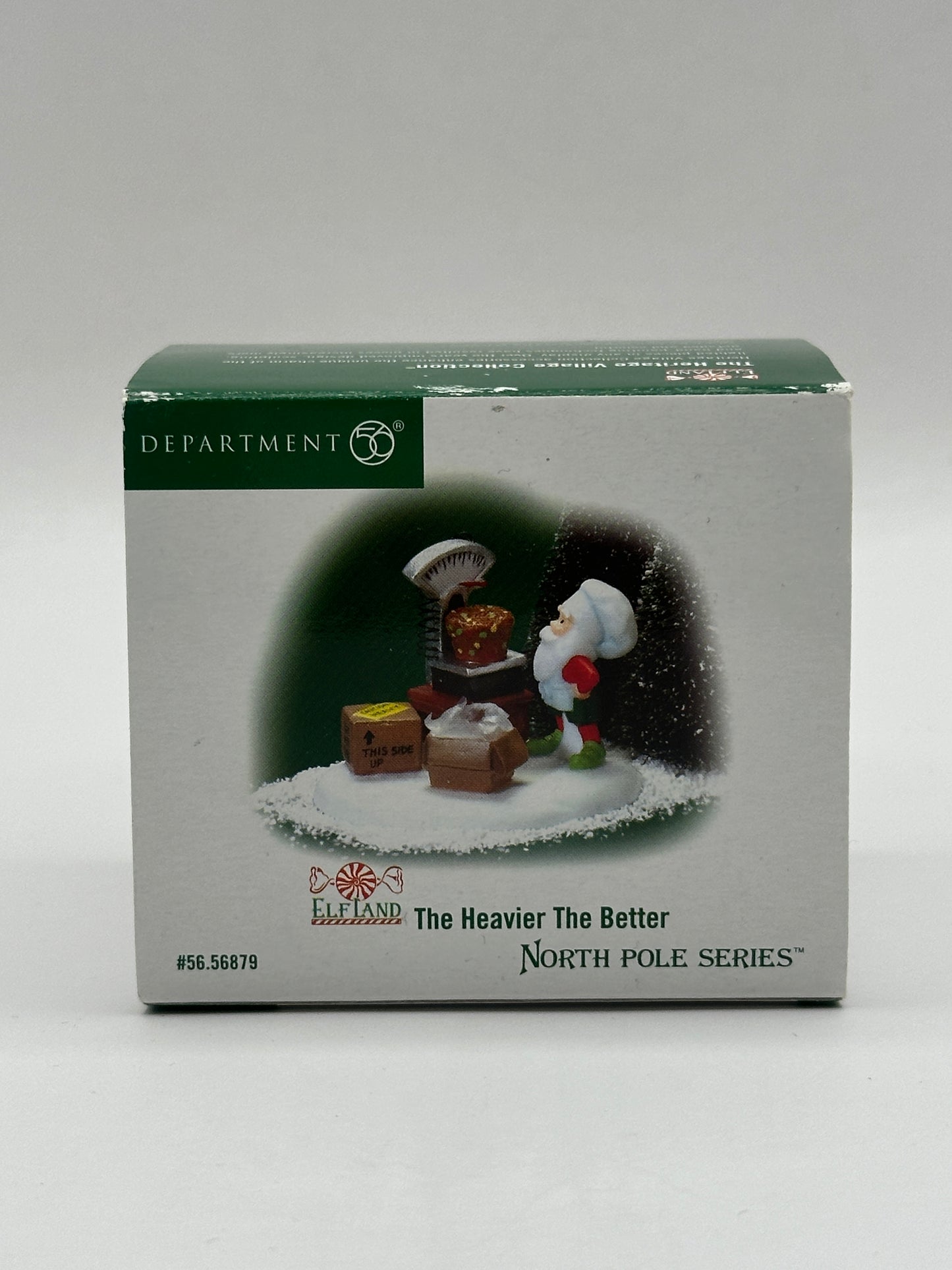 Department 56 - The Heavier The Better! - North Pole Series