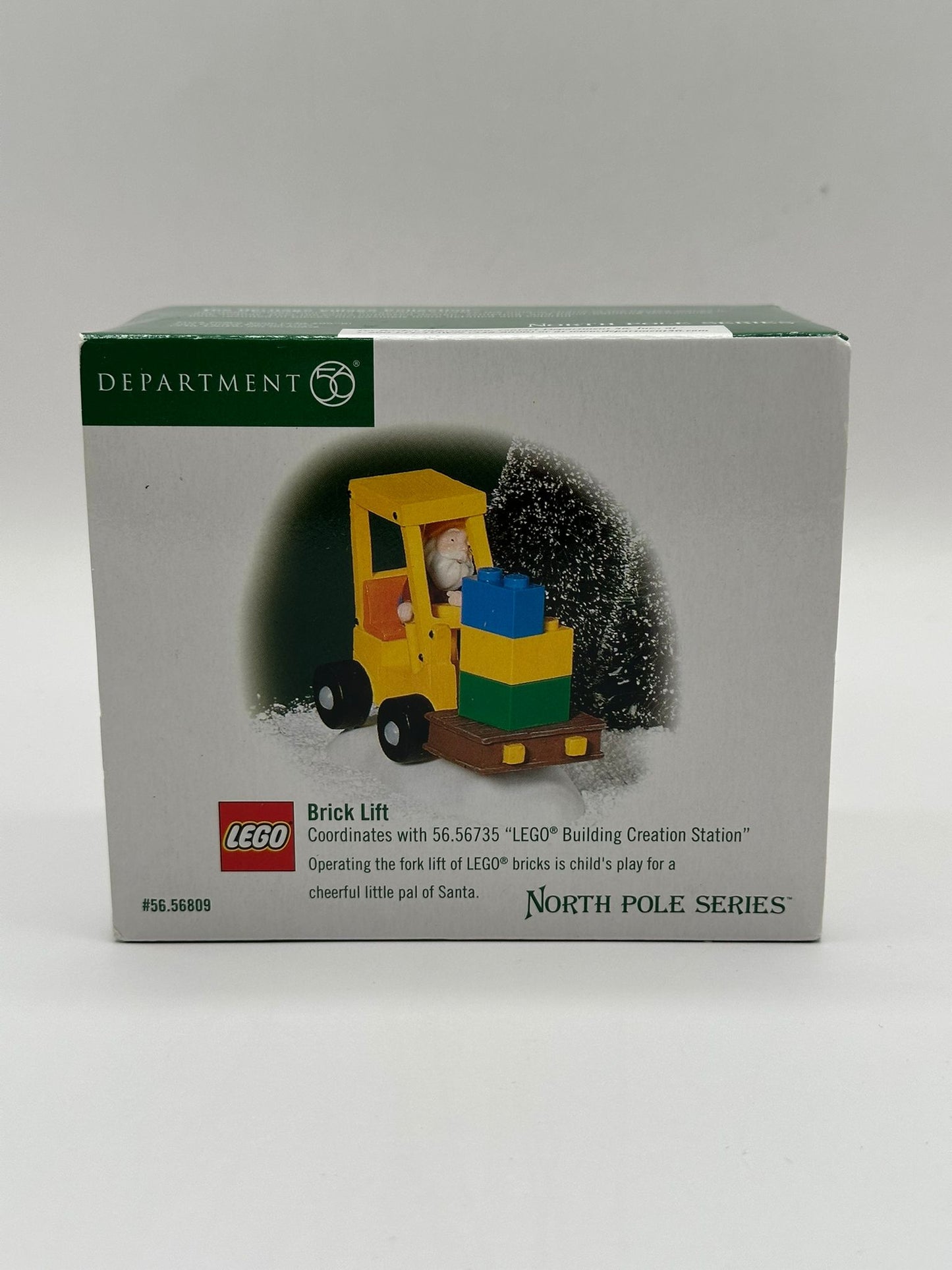 Department 56 - Brick Lift (Lego) - North Pole Series