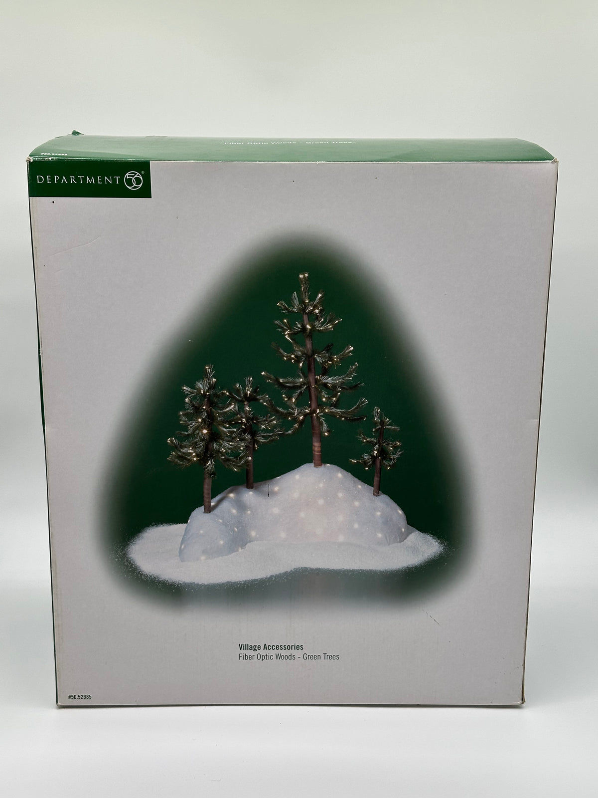 Department 56 - Fiber Optic Woods - Village Accessories