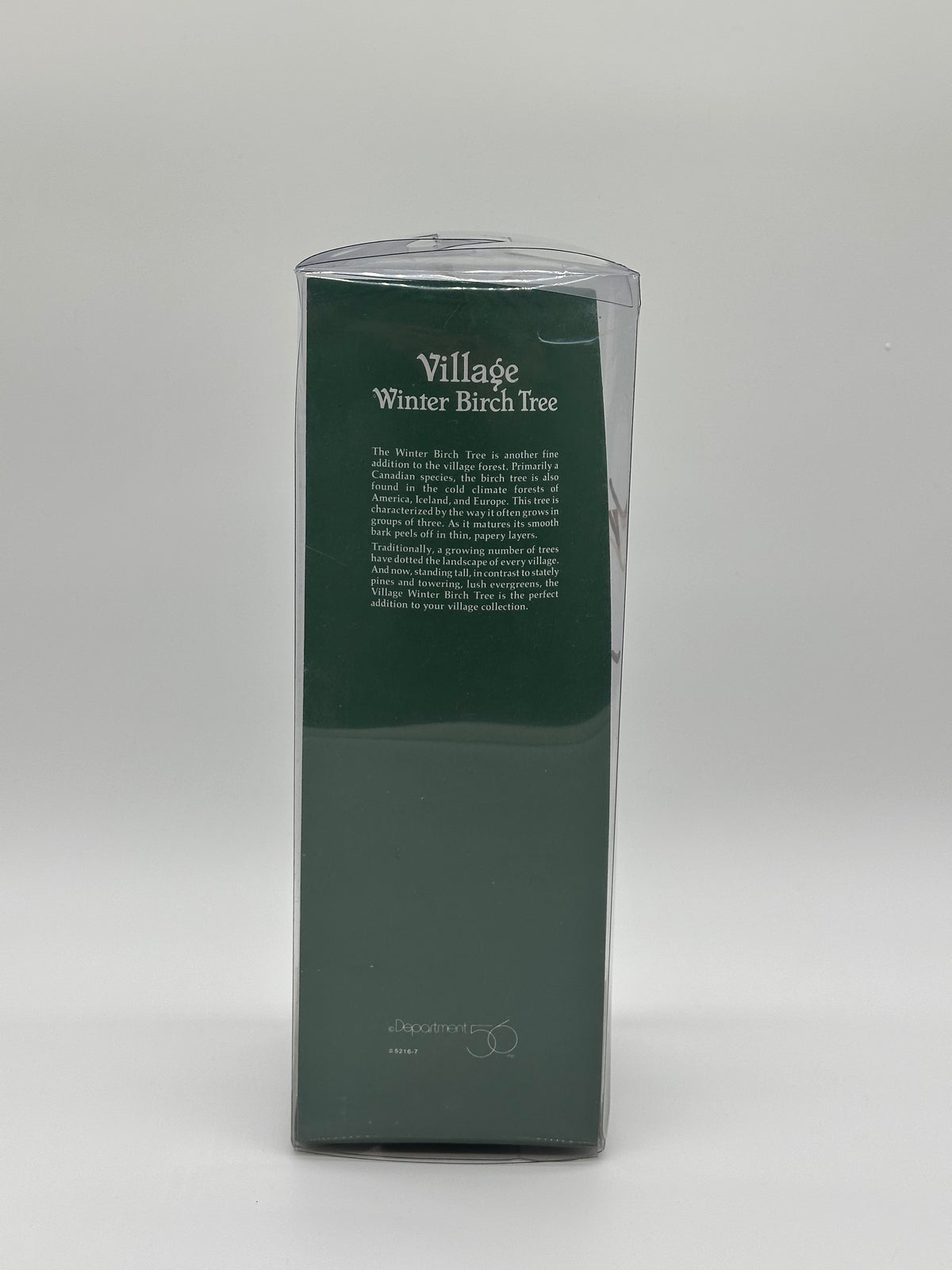 Department 56 - Village Winter Birch Tree - Village Accessories